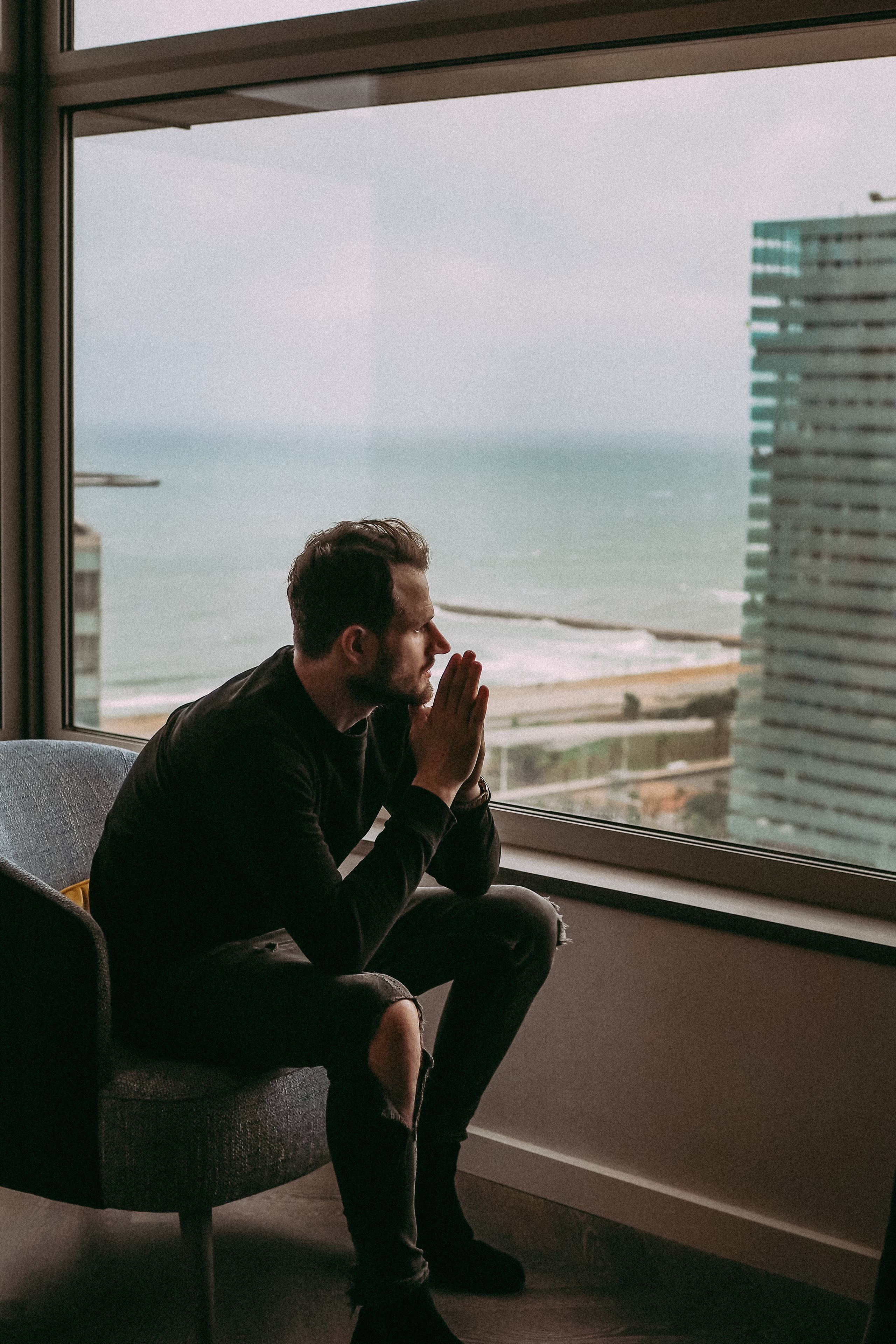 Retratos de hombre. Фотограф в Барселоне Валиулова Ася