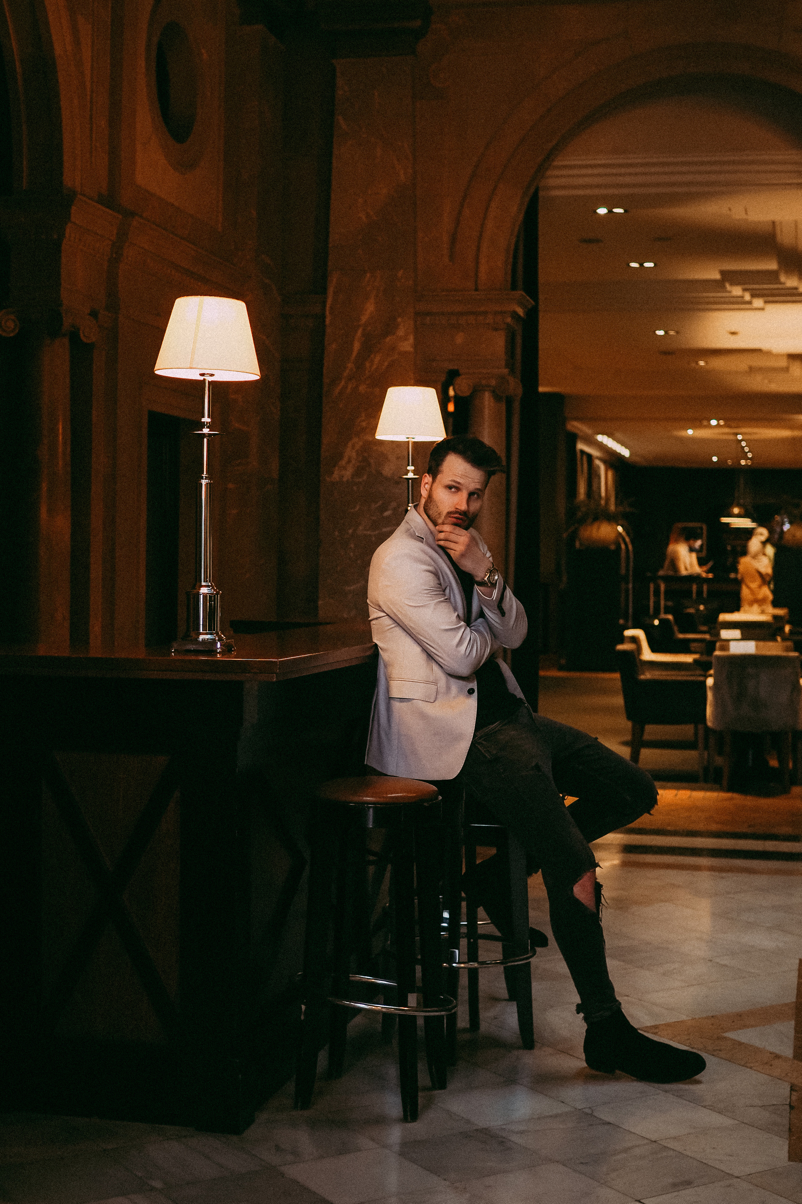 Retratos de hombre. Фотограф в Барселоне Валиулова Ася