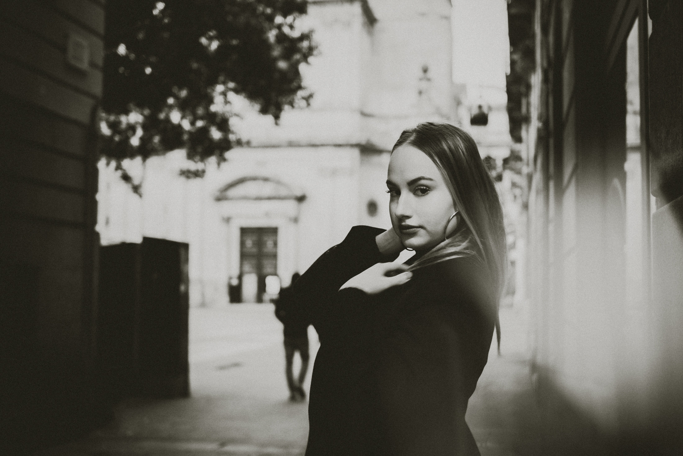 Фотосессия в темных тонах. Фотограф в Барселоне Валиулова Ася