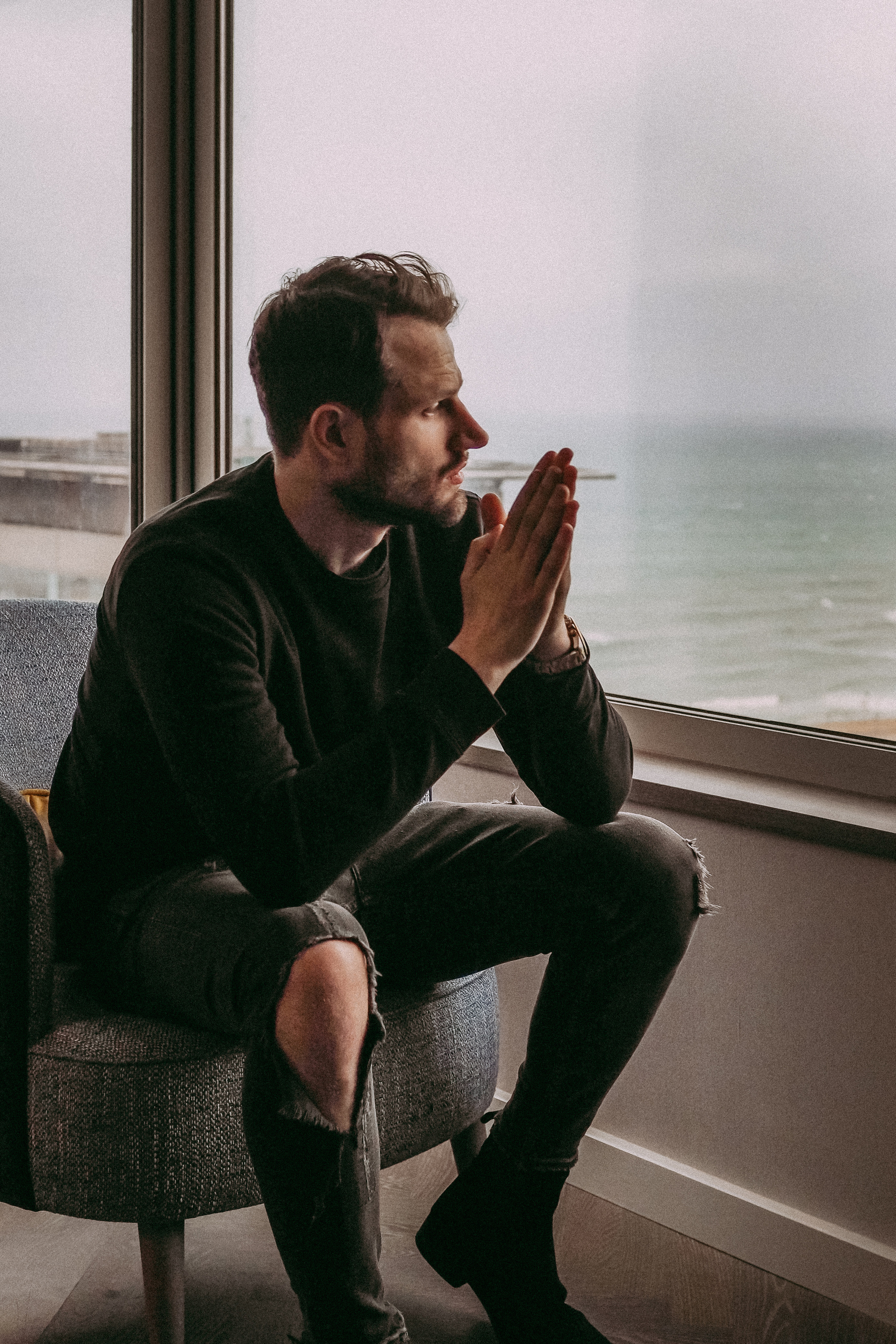 Retratos de hombre. Фотограф в Барселоне Валиулова Ася