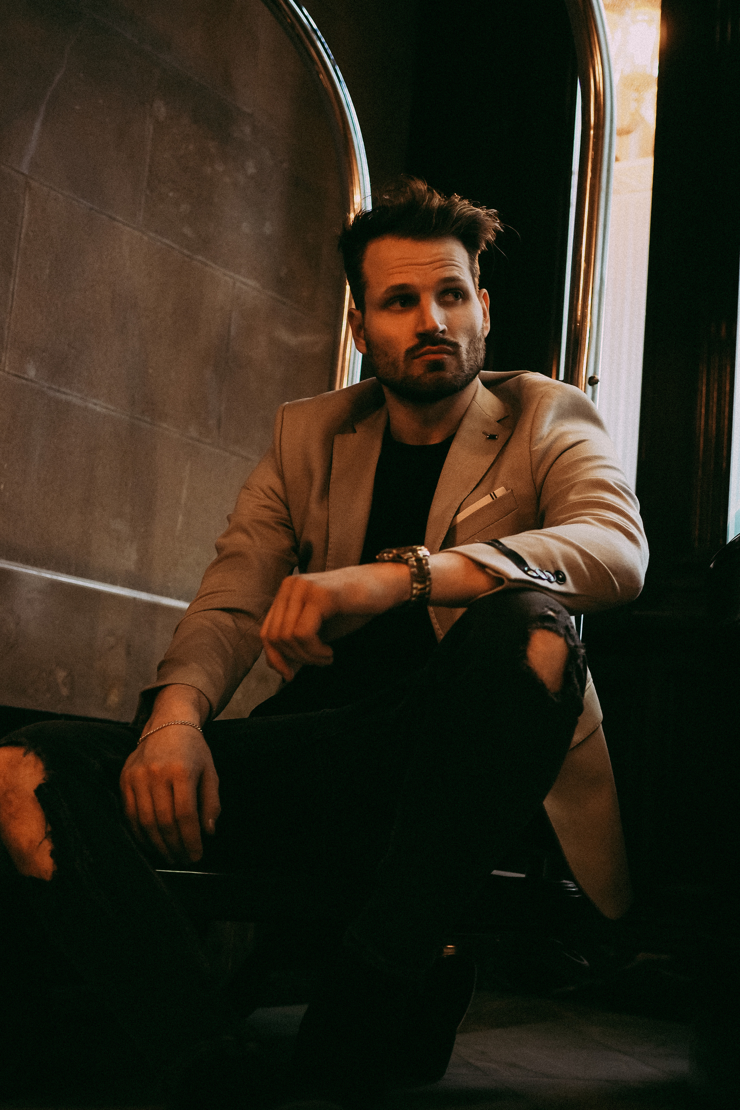 Retratos de hombre. Фотограф в Барселоне Валиулова Ася