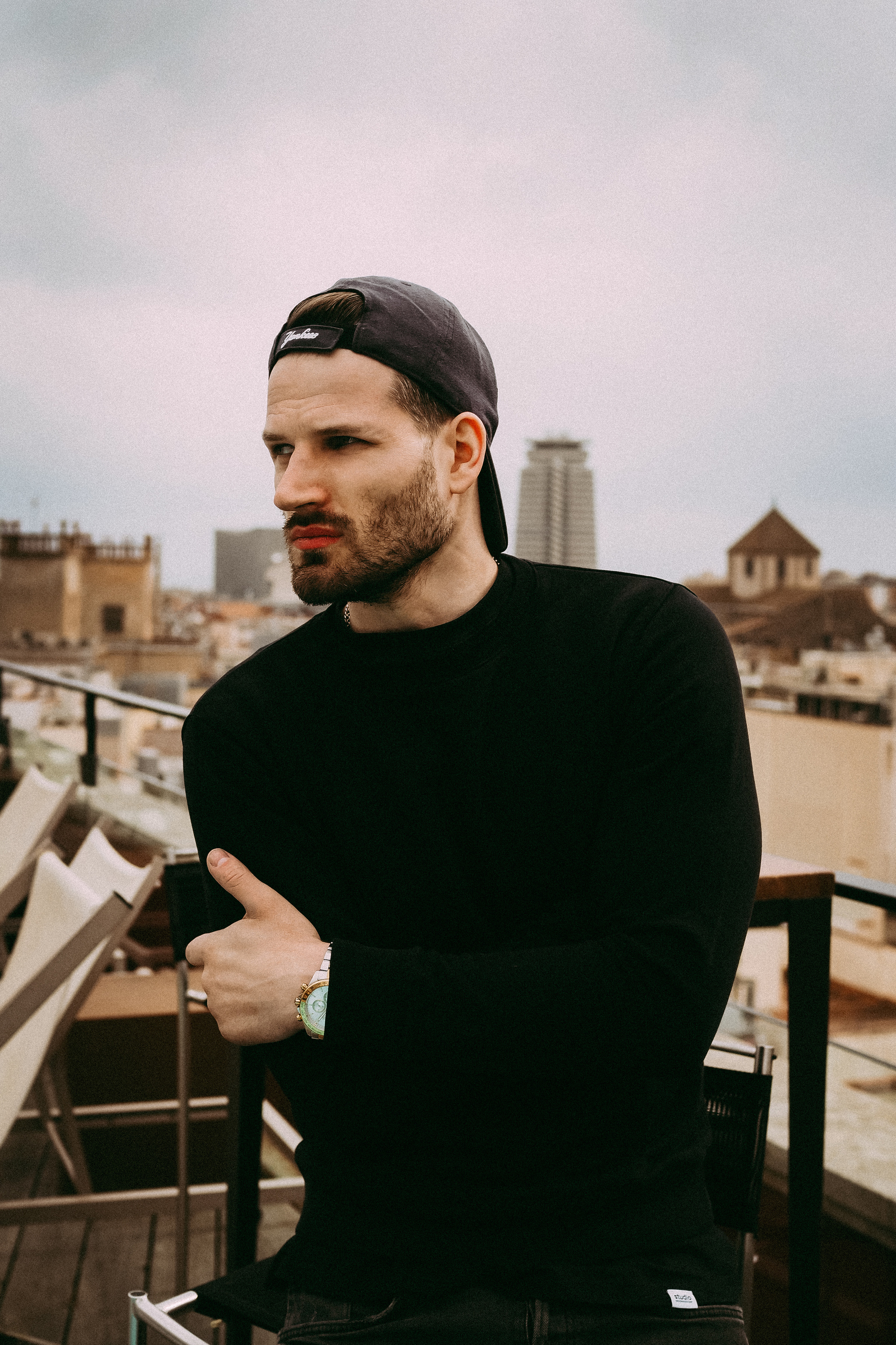 Retratos de hombre. Фотограф в Барселоне Валиулова Ася