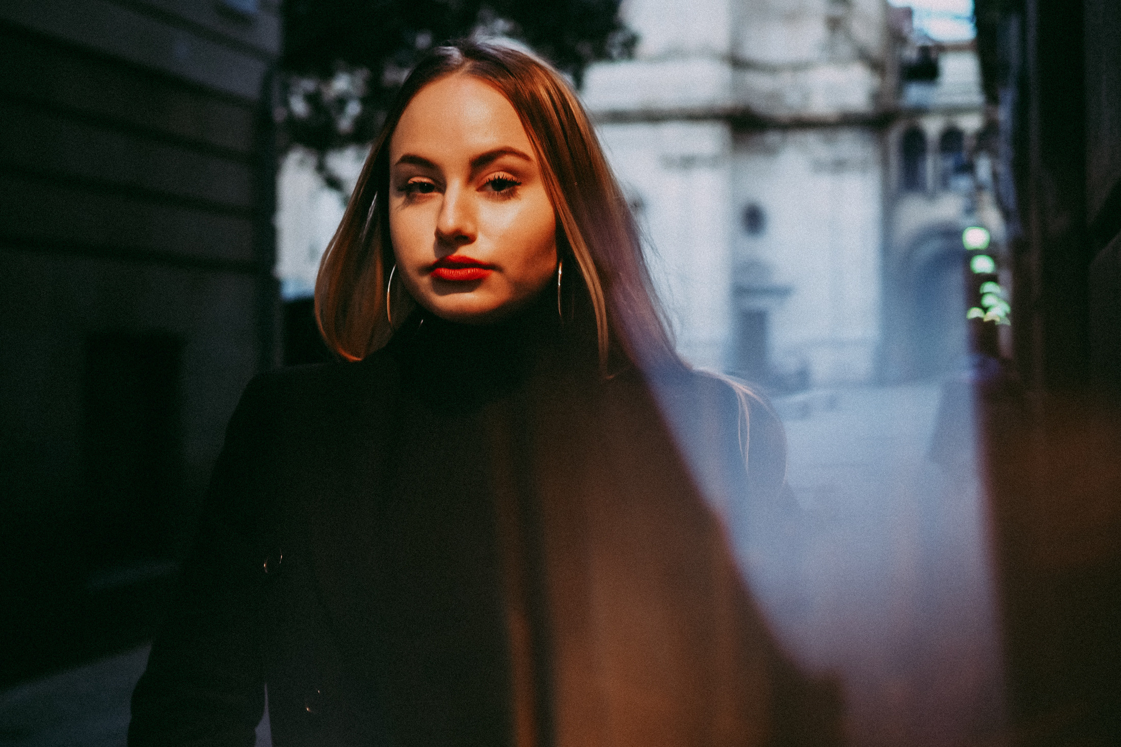 Фотосессия в темных тонах. Фотограф в Барселоне Валиулова Ася