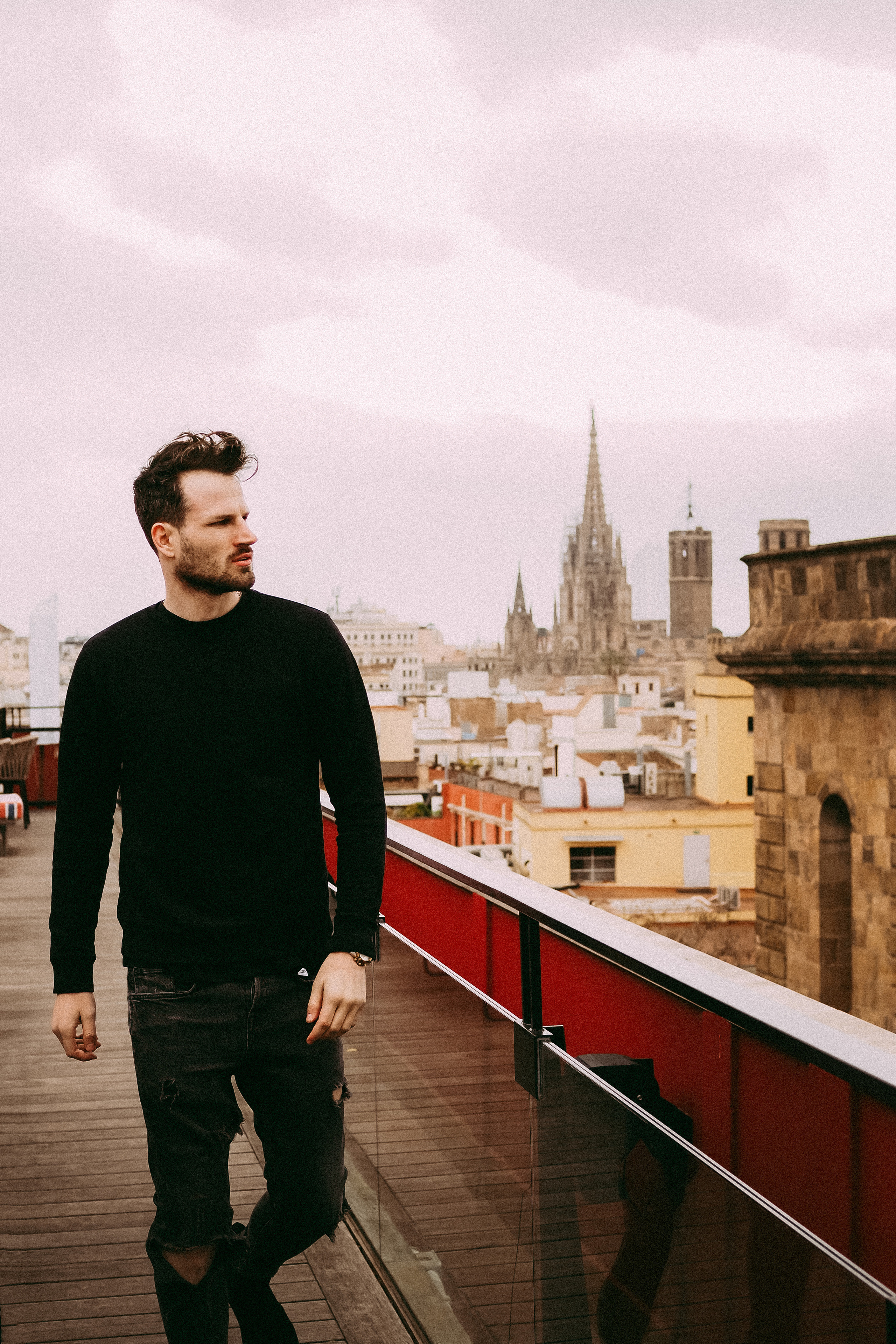 Retratos de hombre. Фотограф в Барселоне Валиулова Ася