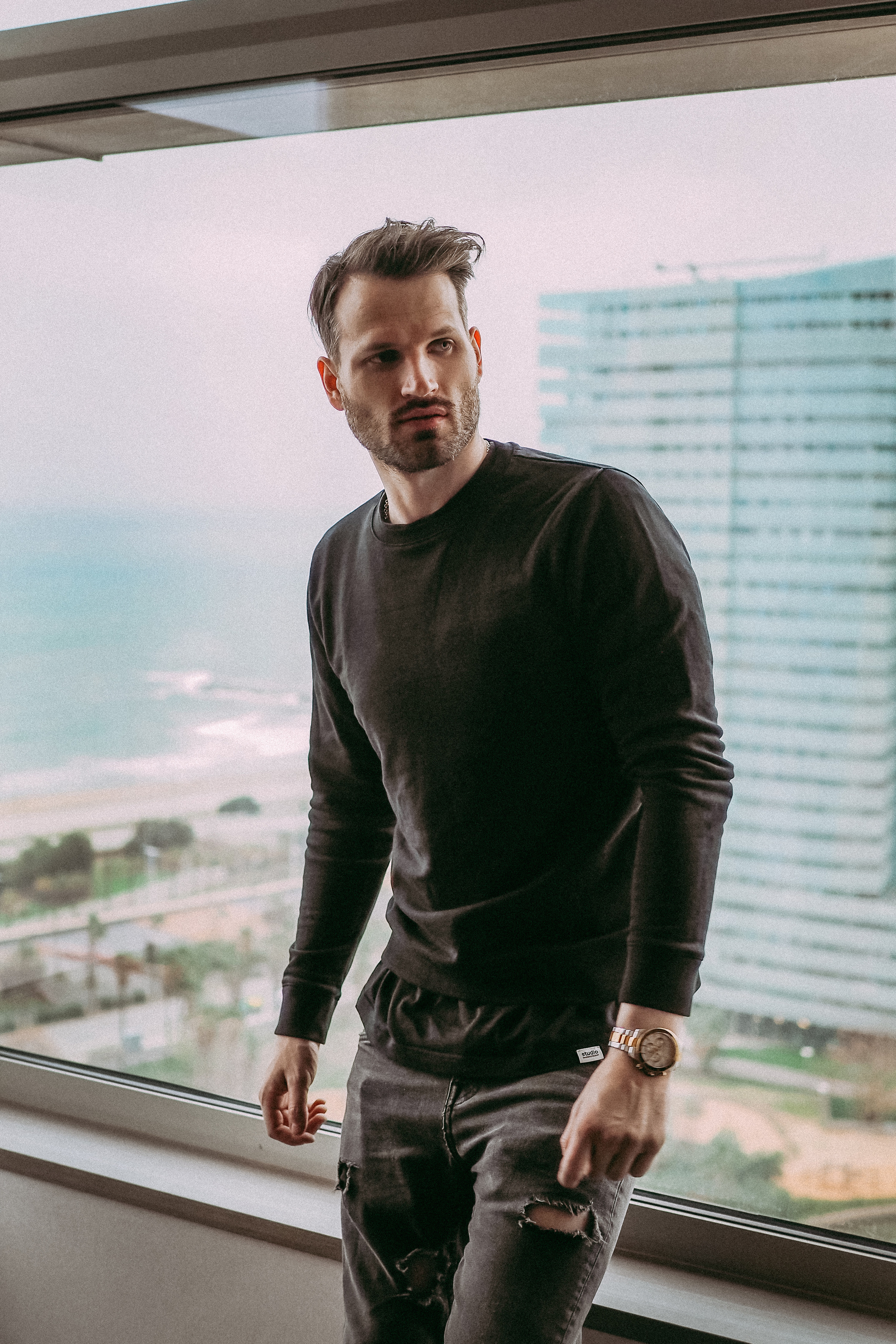 Retratos de hombre. Фотограф в Барселоне Валиулова Ася