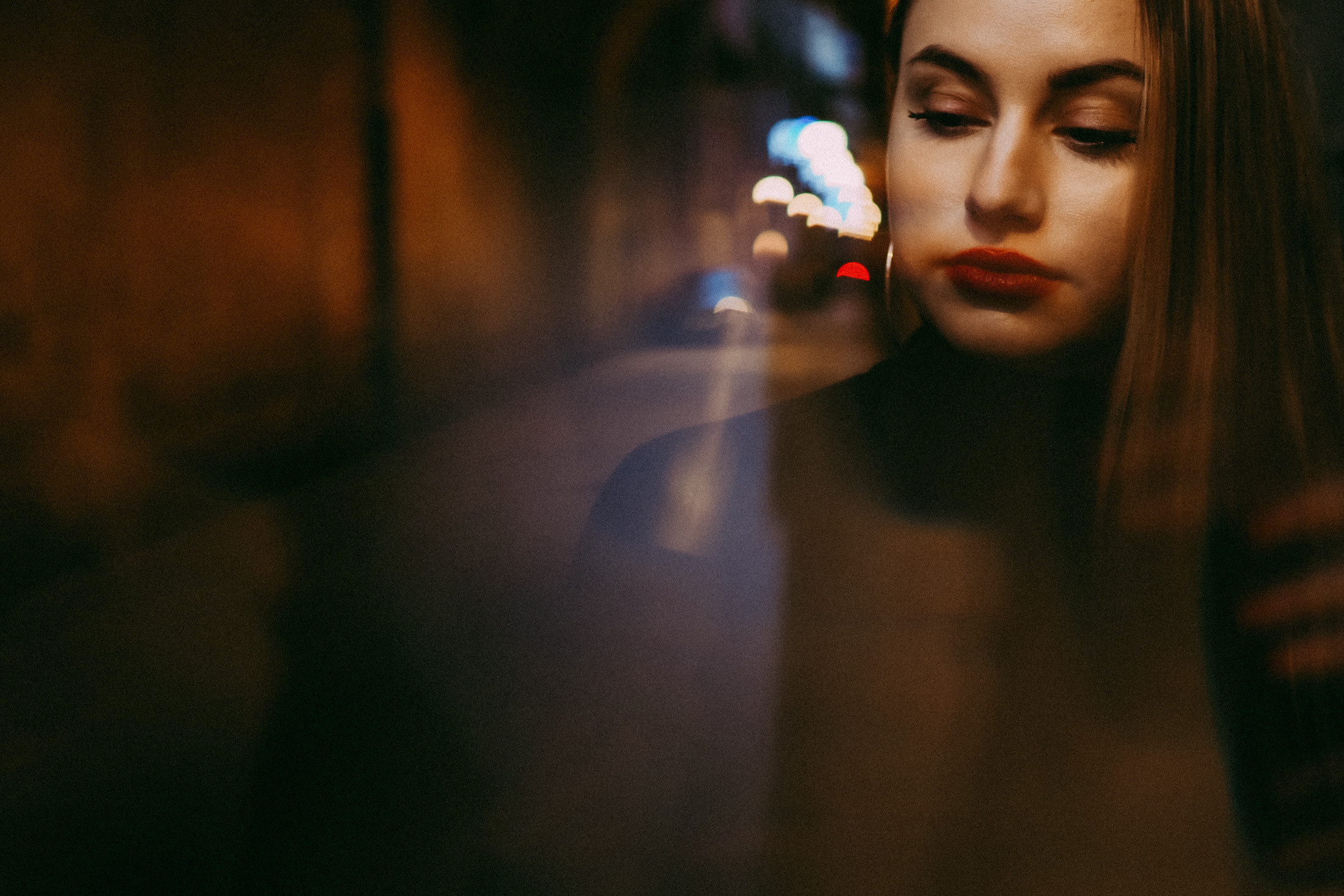 Фотосессия в темных тонах. Фотограф в Барселоне Валиулова Ася