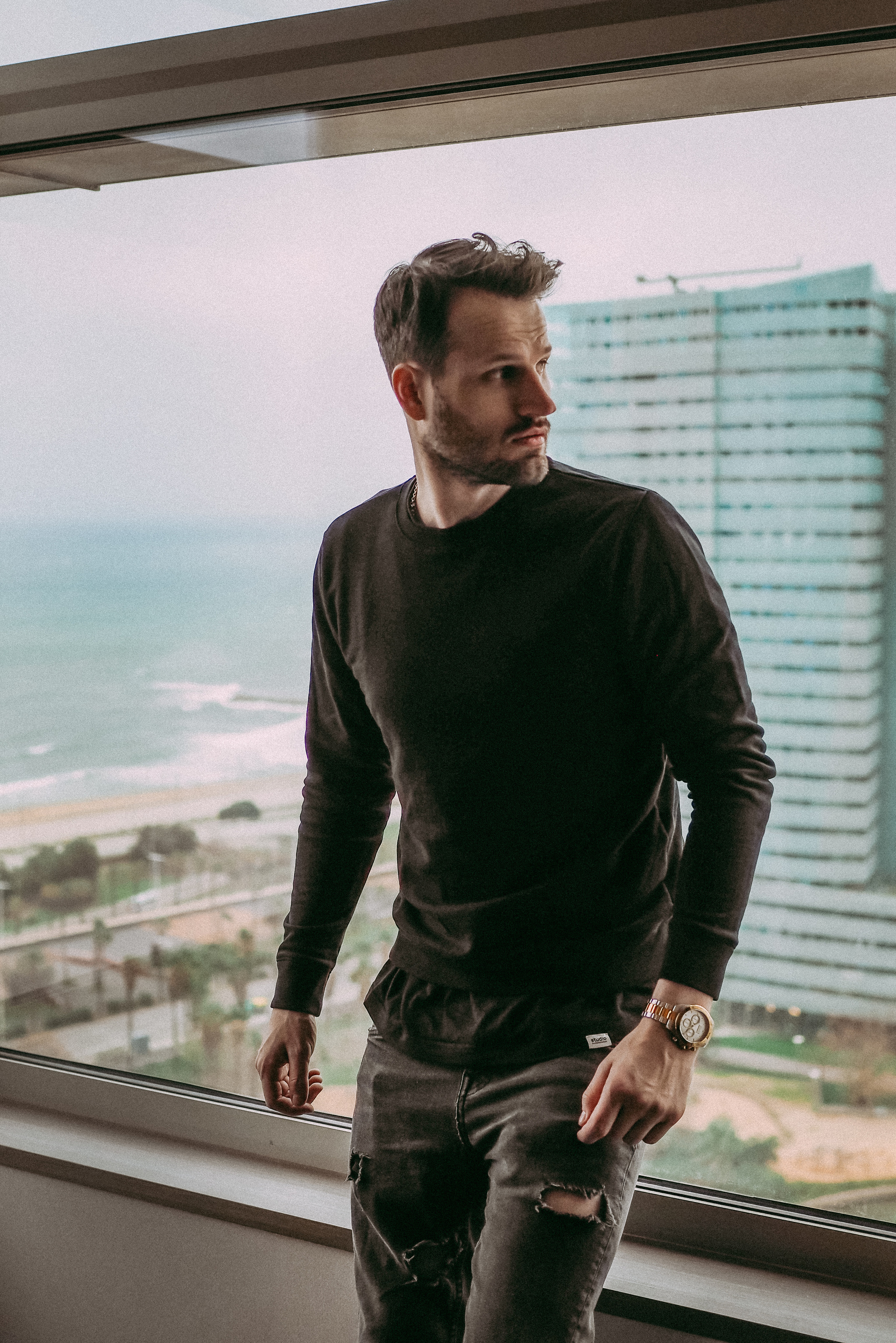 Retratos de hombre. Фотограф в Барселоне Валиулова Ася