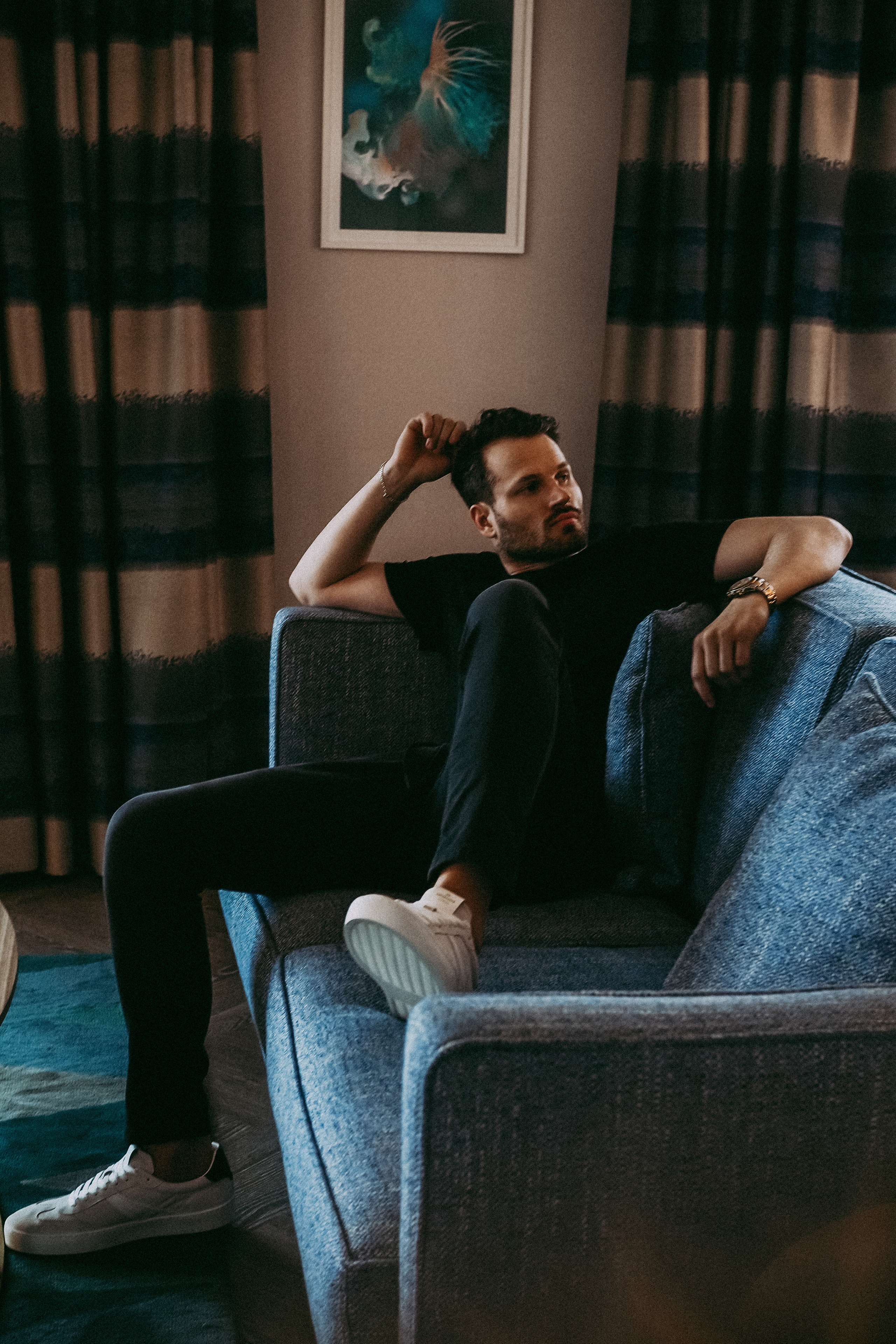 Retratos de hombre. Фотограф в Барселоне Валиулова Ася