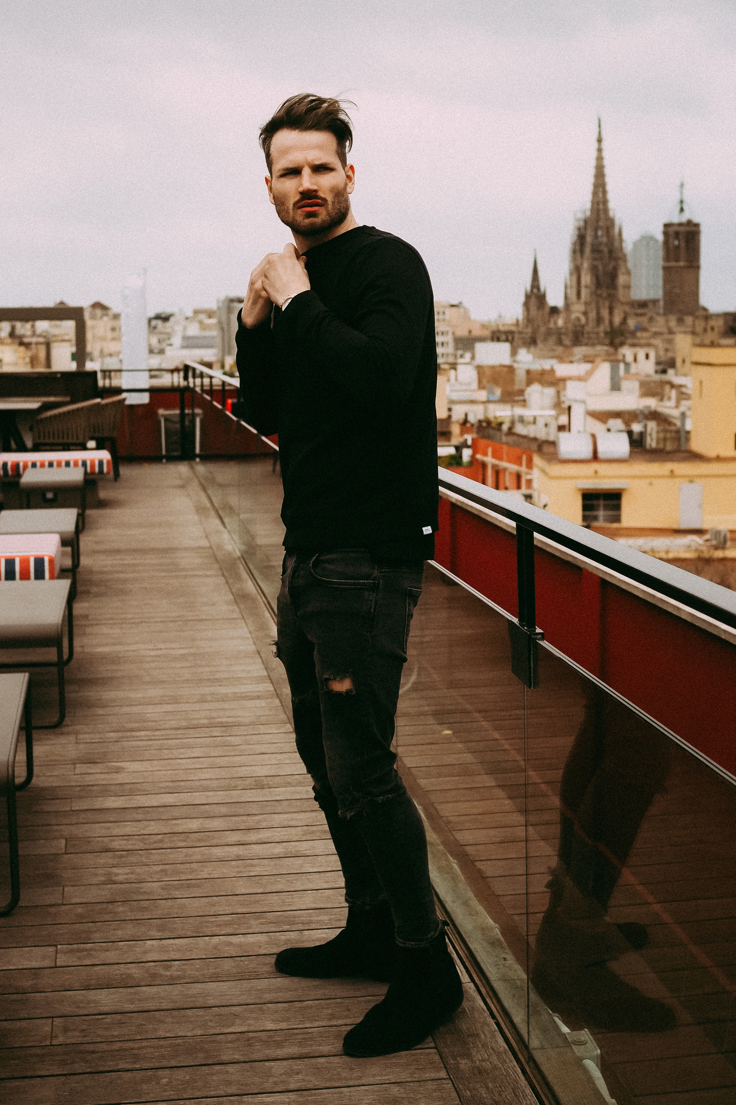 Retratos de hombre. Фотограф в Барселоне Валиулова Ася