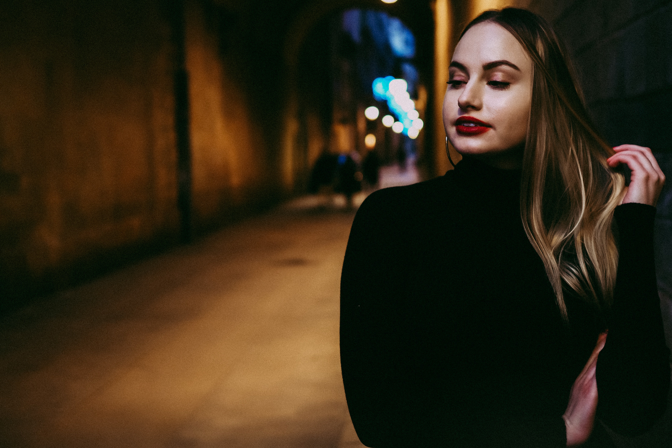 Фотосессия в темных тонах. Фотограф в Барселоне Валиулова Ася