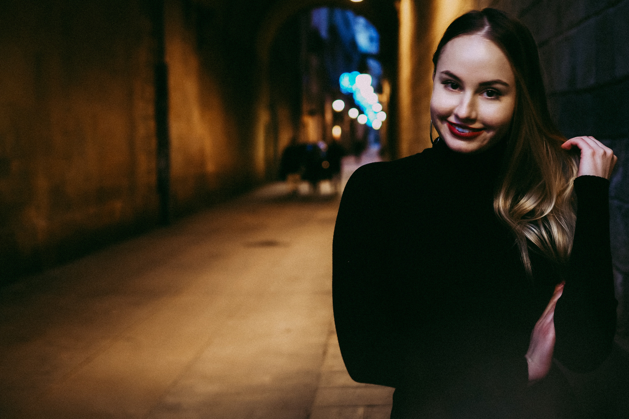 Фотосессия в темных тонах. Фотограф в Барселоне Валиулова Ася