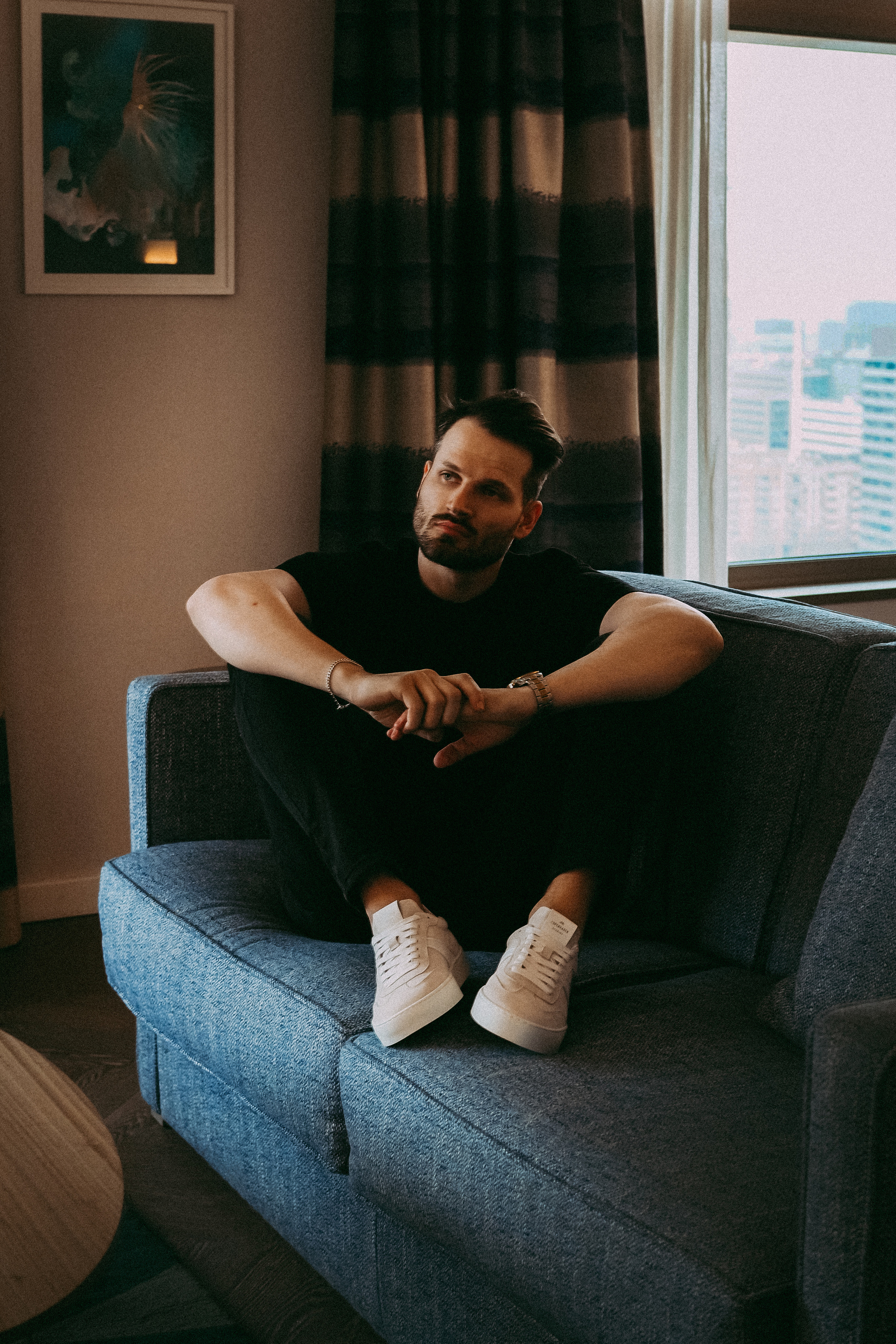 Retratos de hombre. Фотограф в Барселоне Валиулова Ася