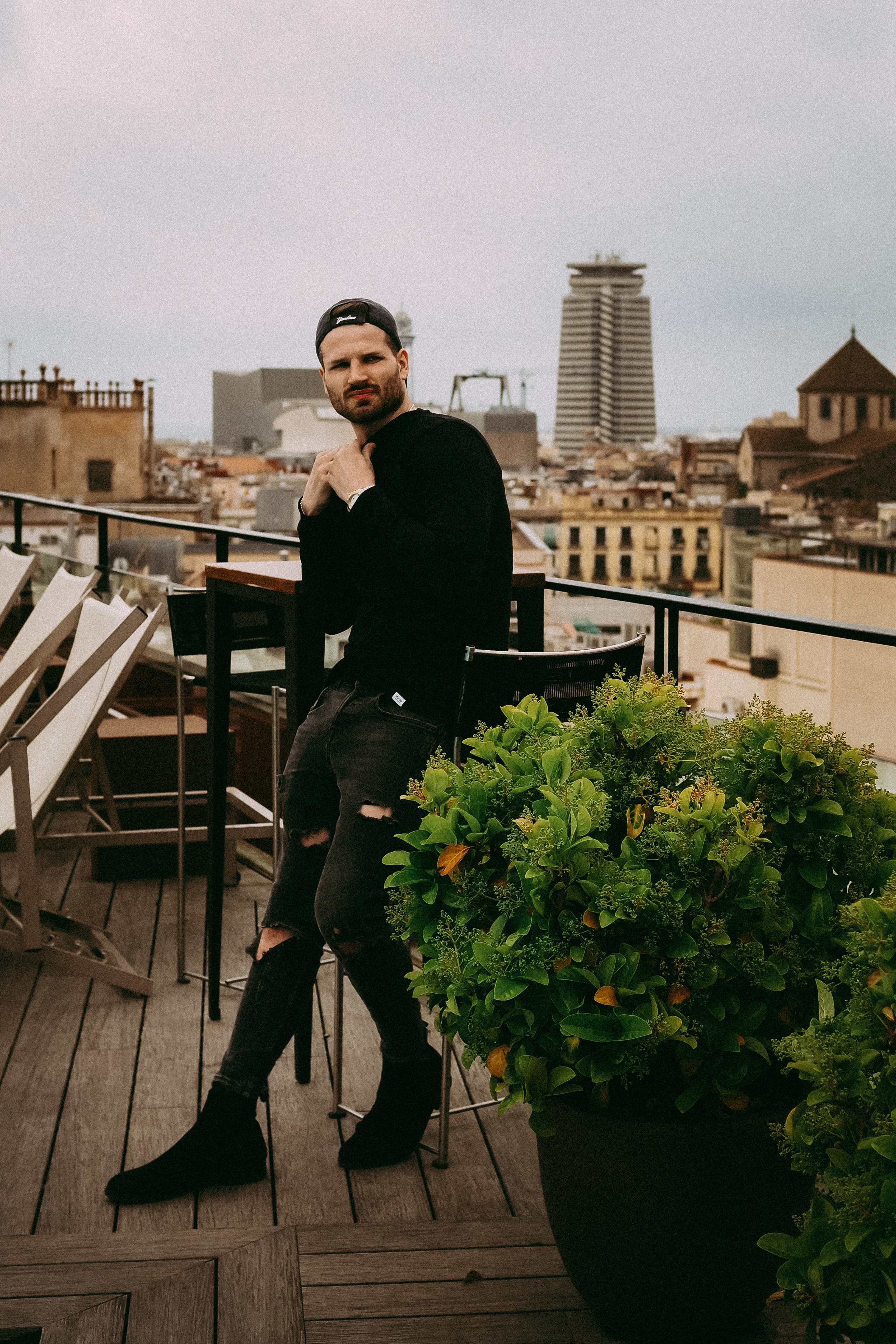 Retratos de hombre. Фотограф в Барселоне Валиулова Ася