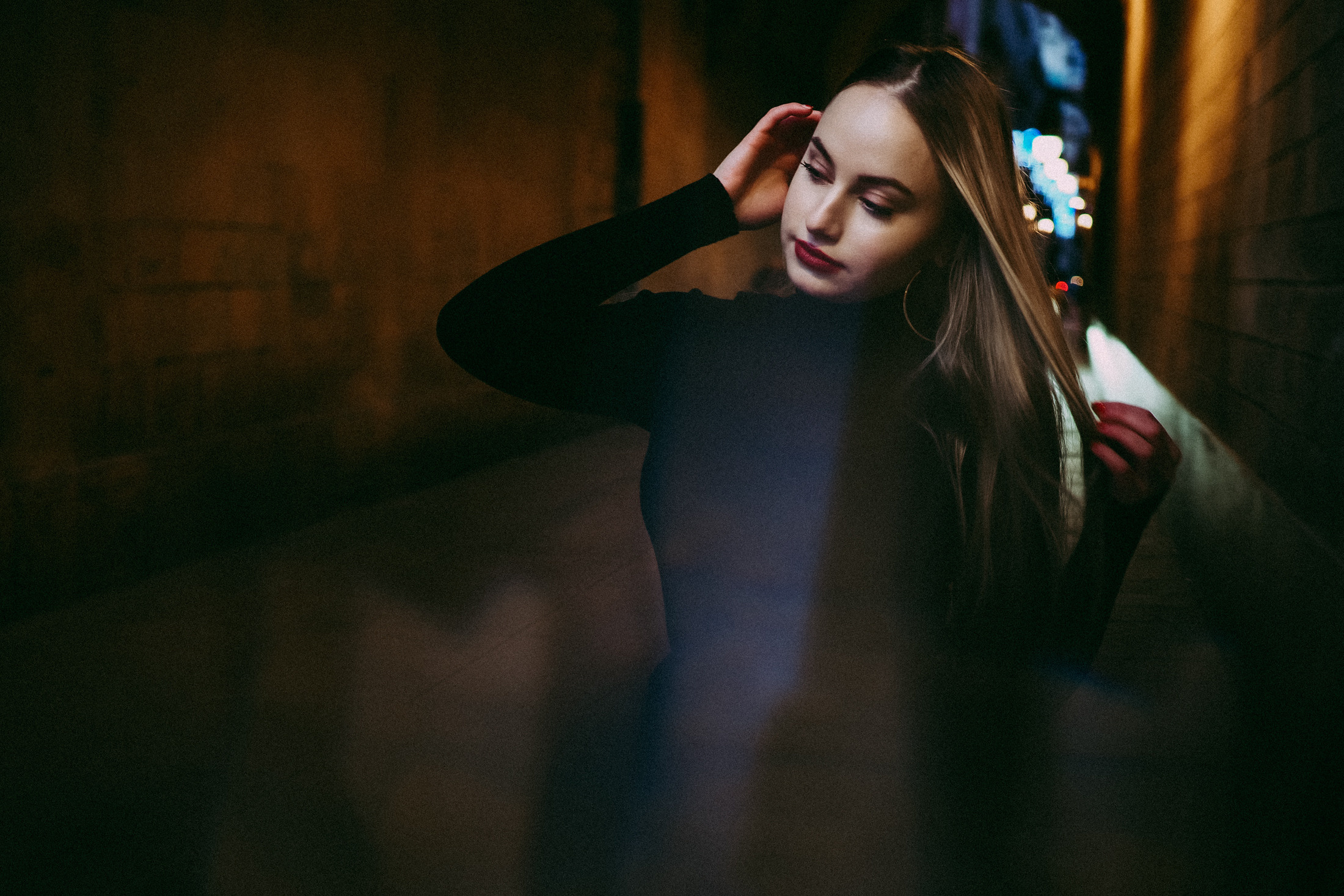 Фотосессия в темных тонах. Фотограф в Барселоне Валиулова Ася