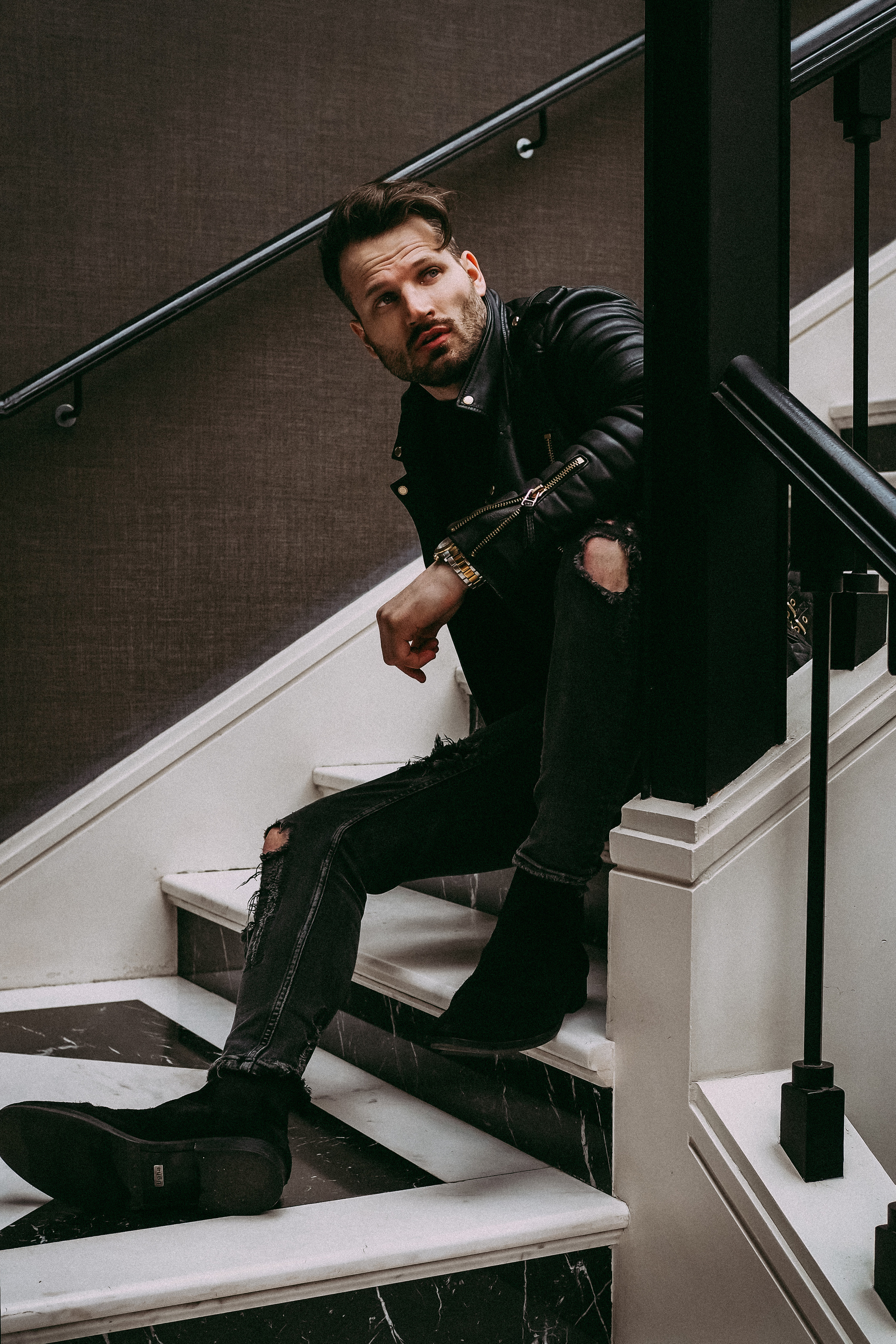 Retratos de hombre. Фотограф в Барселоне Валиулова Ася