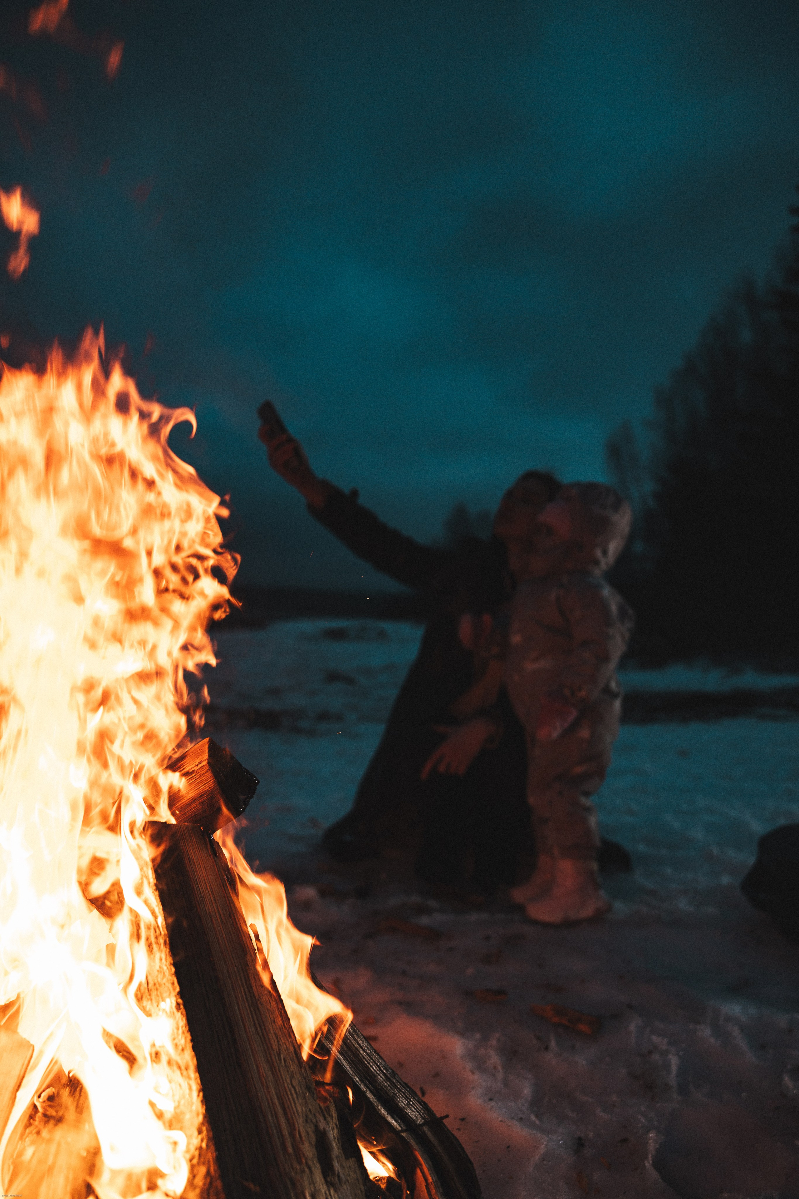 Экспедиционная фотосессия в горах/на природе