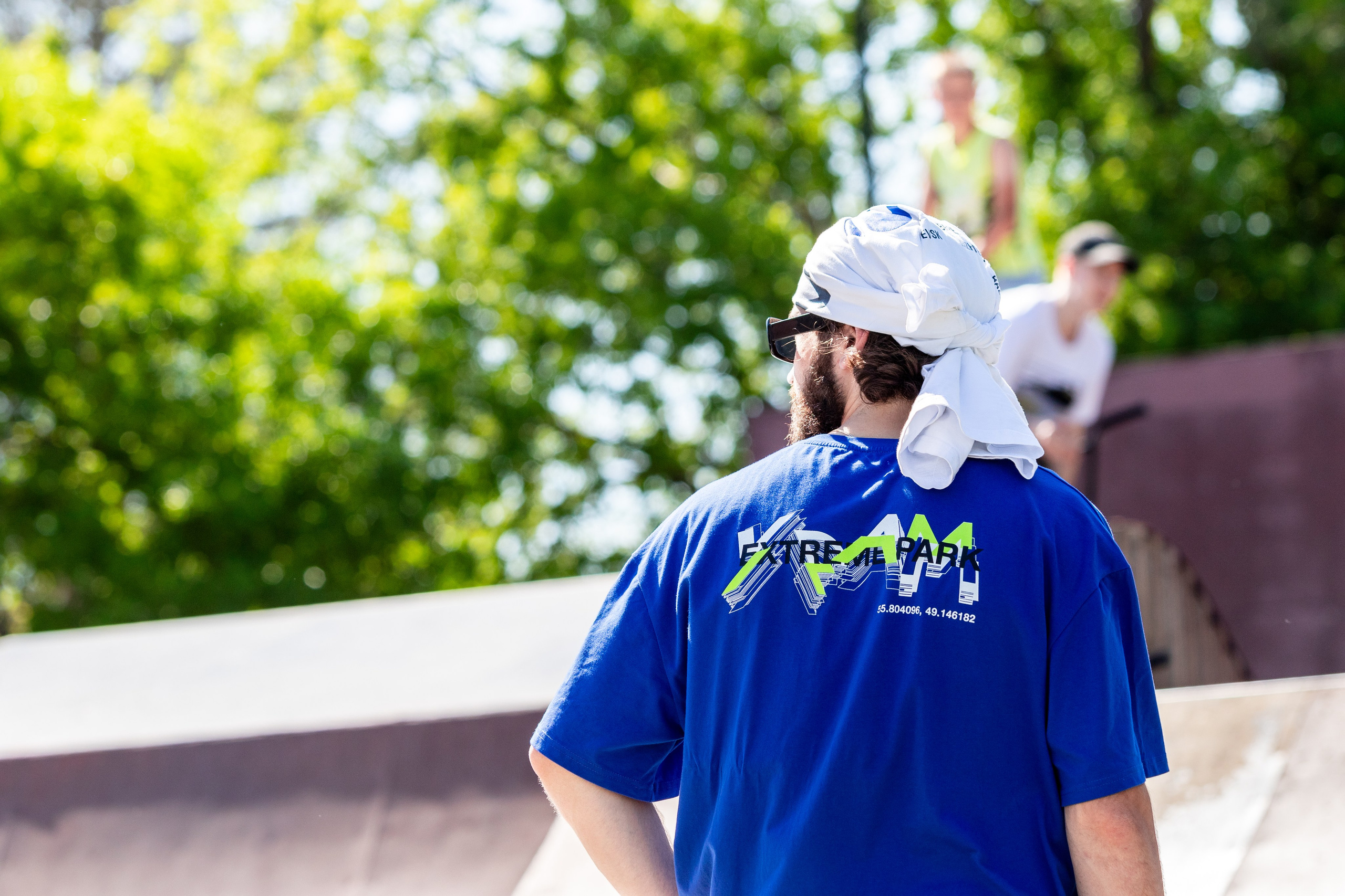 Открытие парка. Design Muginov