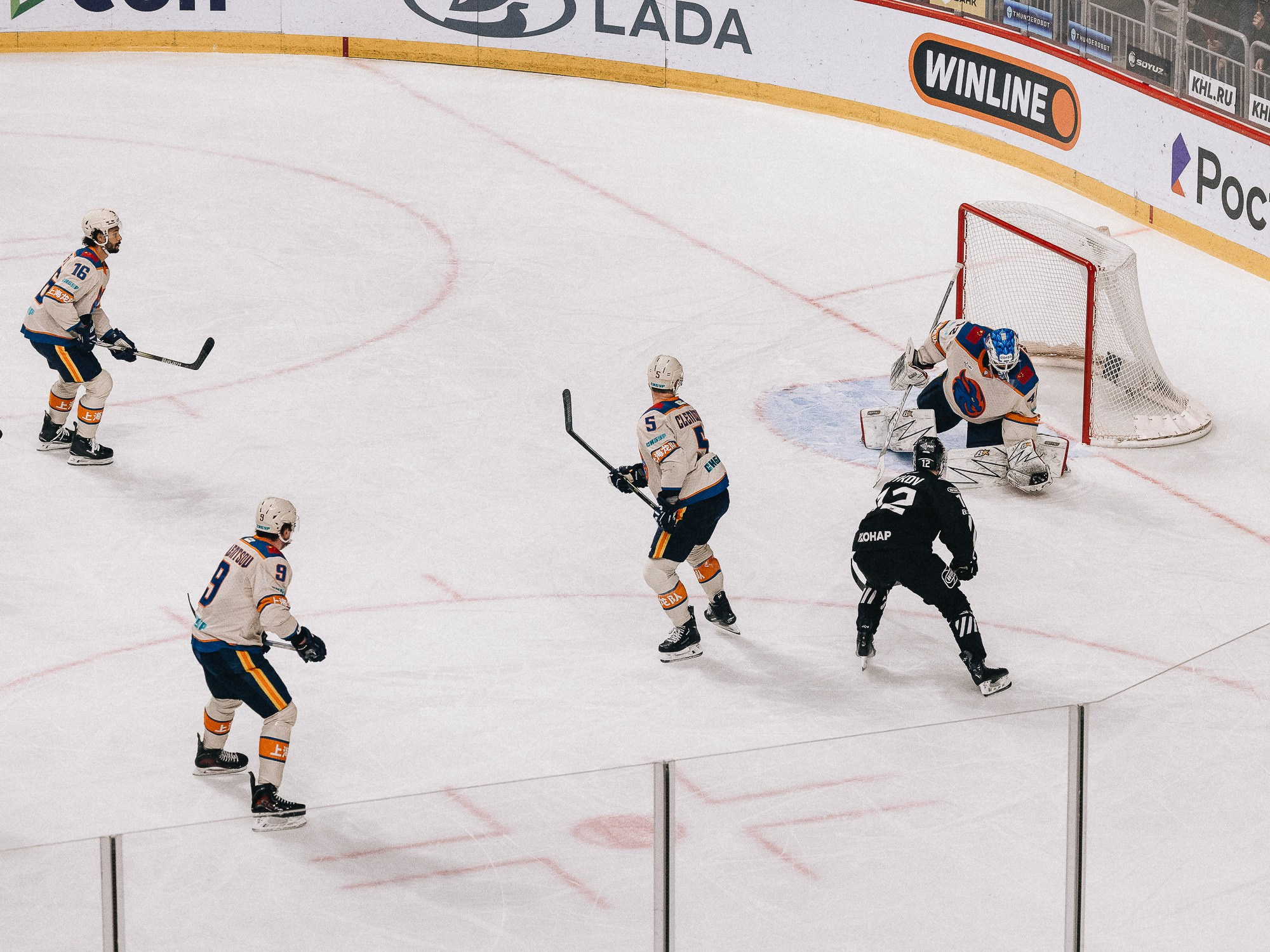 20251126 Traktor Dragon. Фотограф Иван Гуляев