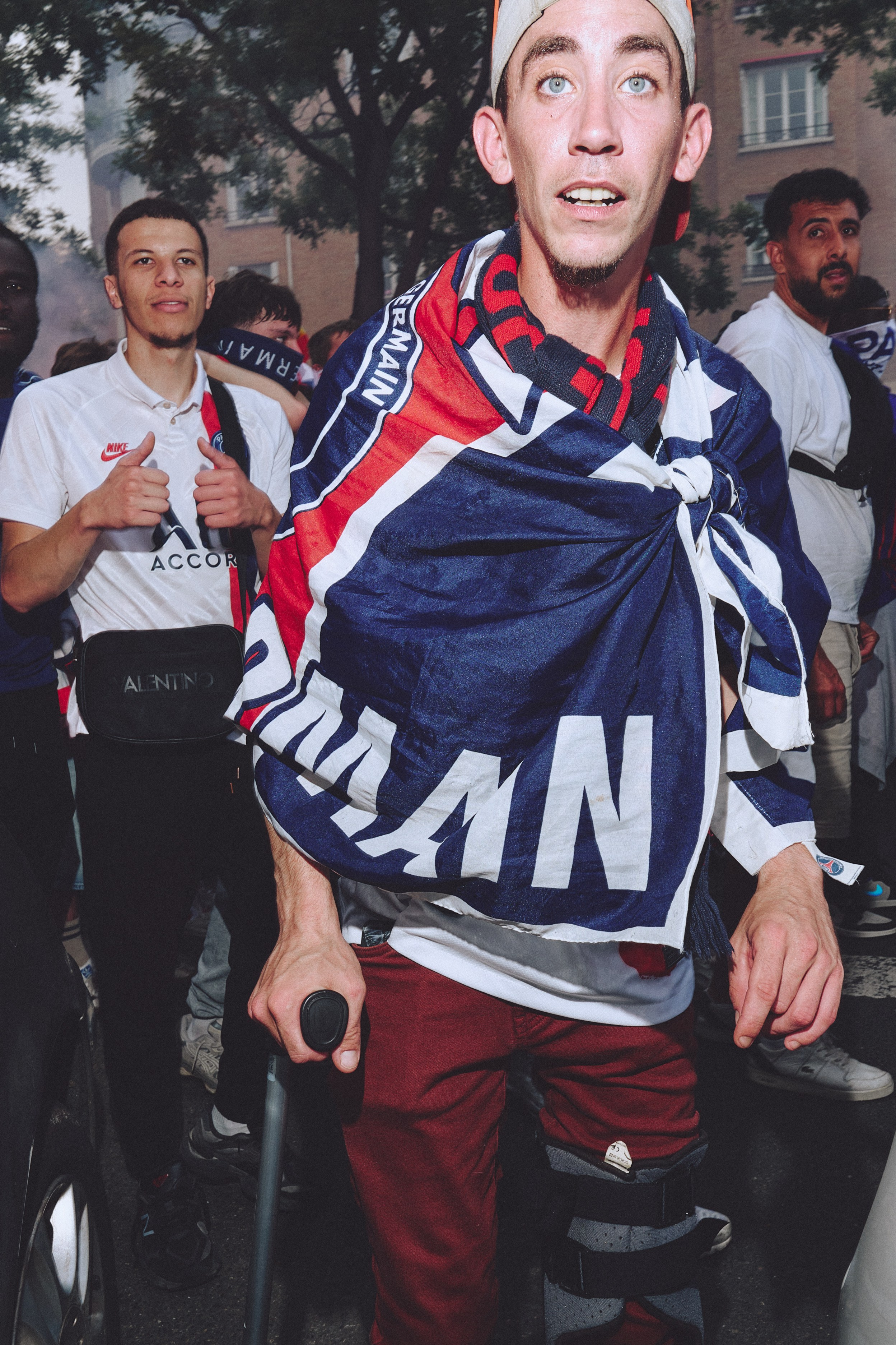 REPORTAGE: PSG — European Champion Paris. Parc des Princes 31.05.2025. Eduard Savosin | Documentary & Portrait Photographer in Paris