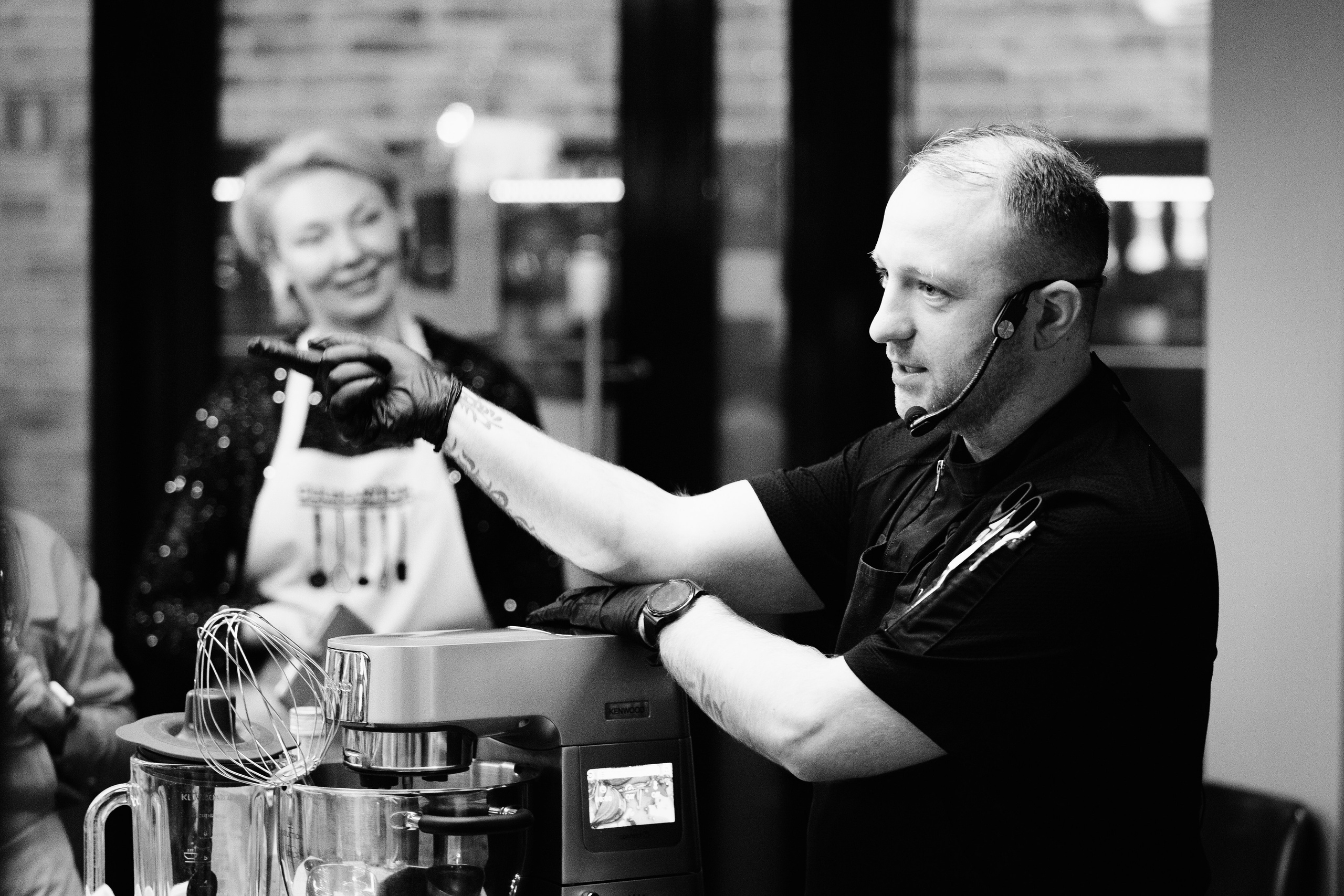 Профессиональная съемка кулинарного мастер-класса в студии EventyOn. Портретный Фотограф Александр «Konevtsoph» В Санкт-Петербурге