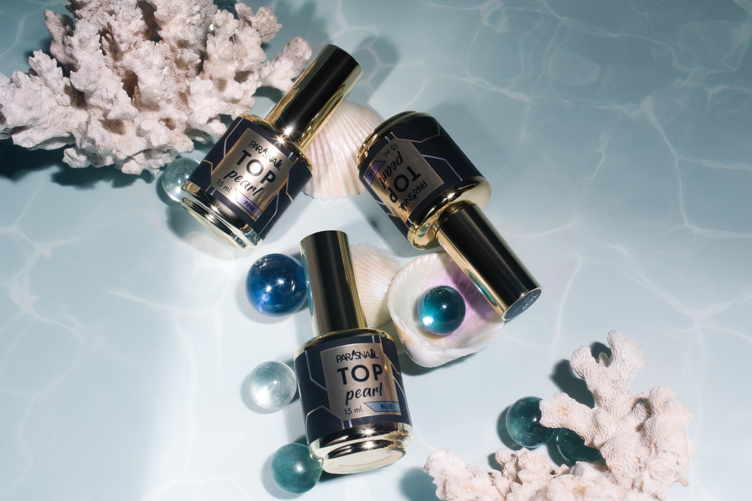 Nail polish — tops | ParisNail