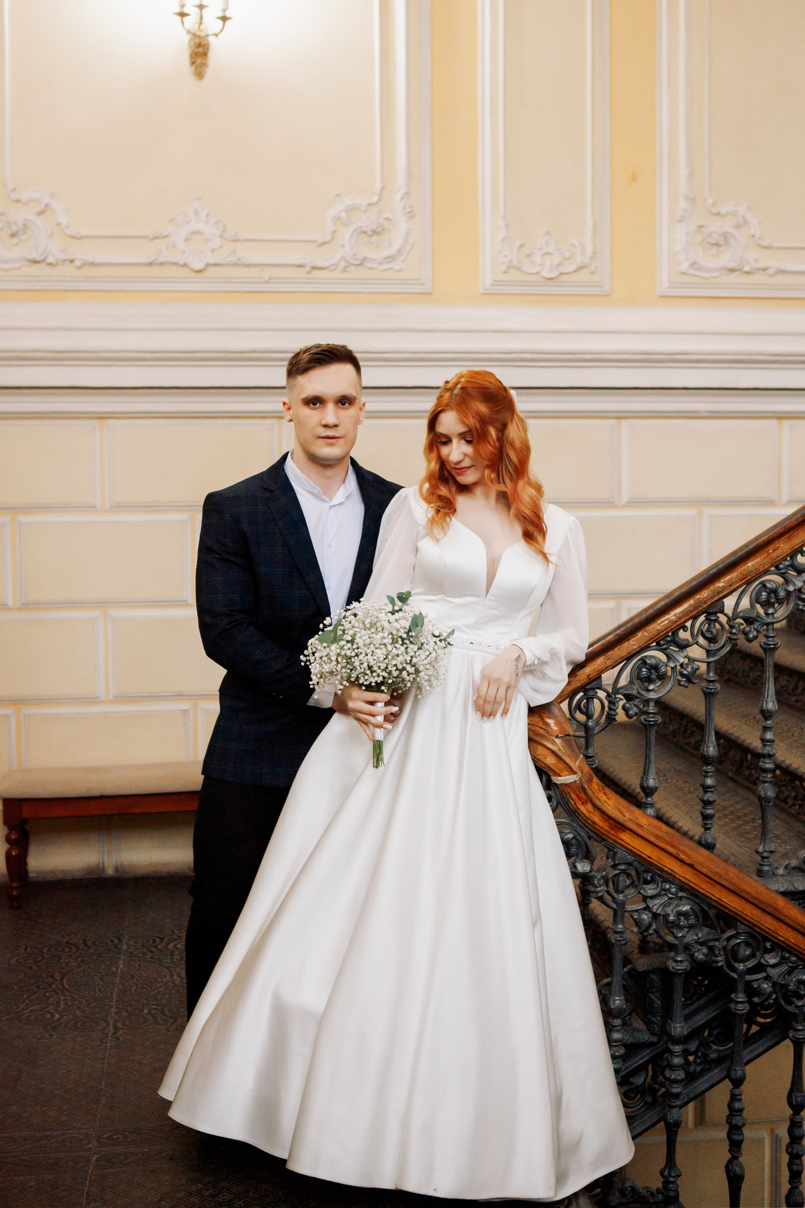 Андрей и Лиза. Фотограф Ольга Ефремова