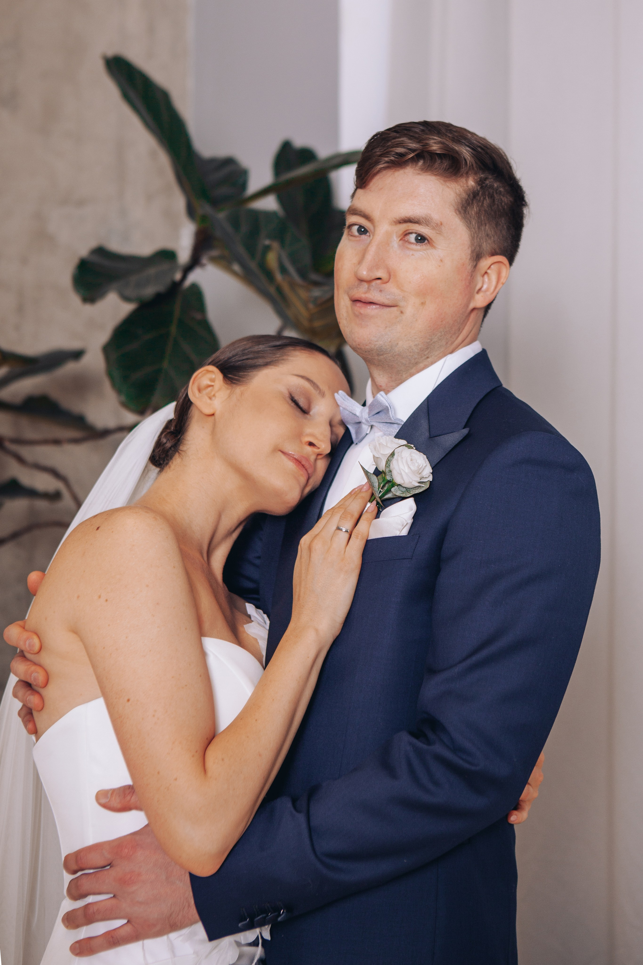 Фотосессия жениха и невесты в шипиловском загсе. Фотограф Ольга Ефремова