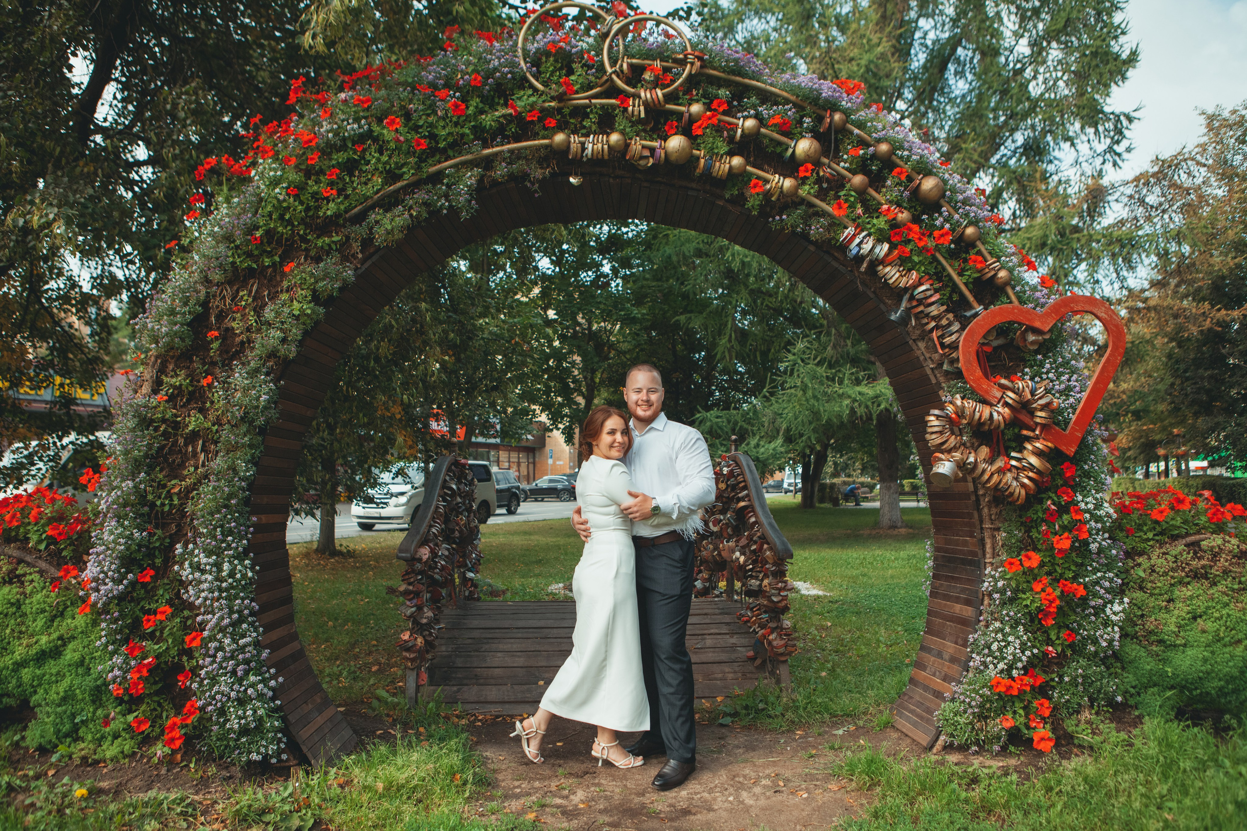 Роспись в ЗАГСе г Королёв. Фотограф Ольга Ефремова