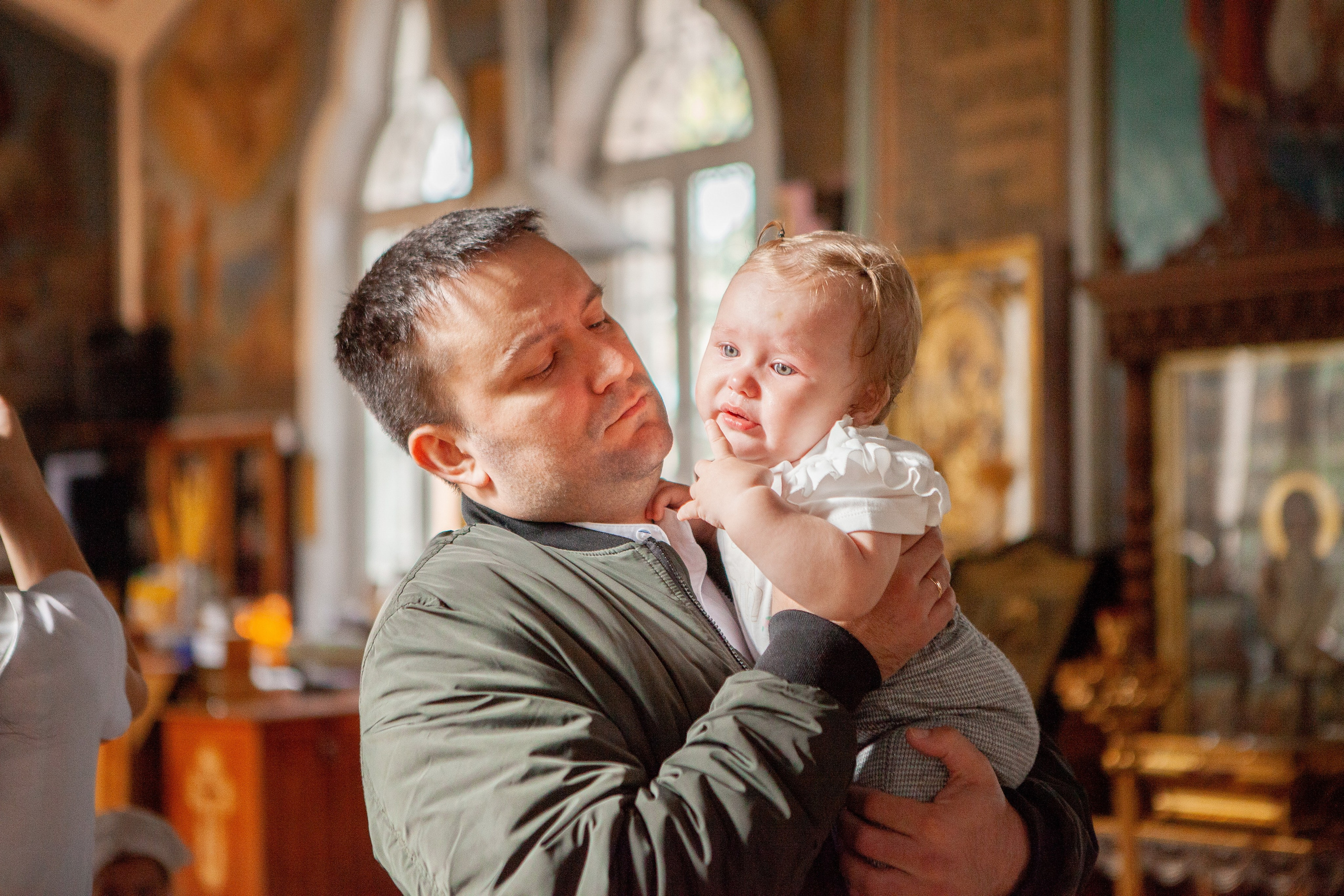 Крещение Дарьи. Фотограф Ольга Ефремова