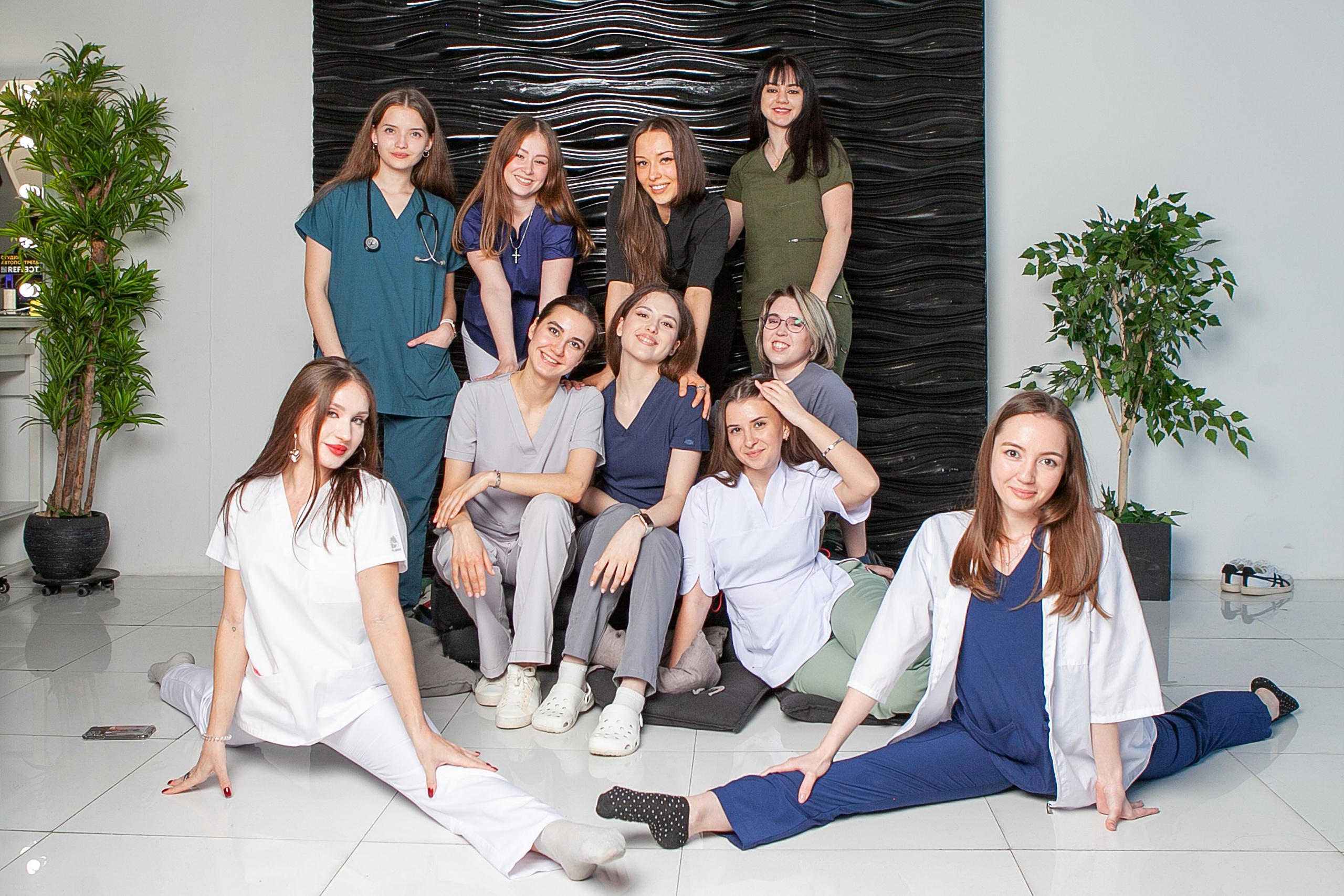Студенты медики. Фотограф Ольга Ефремова