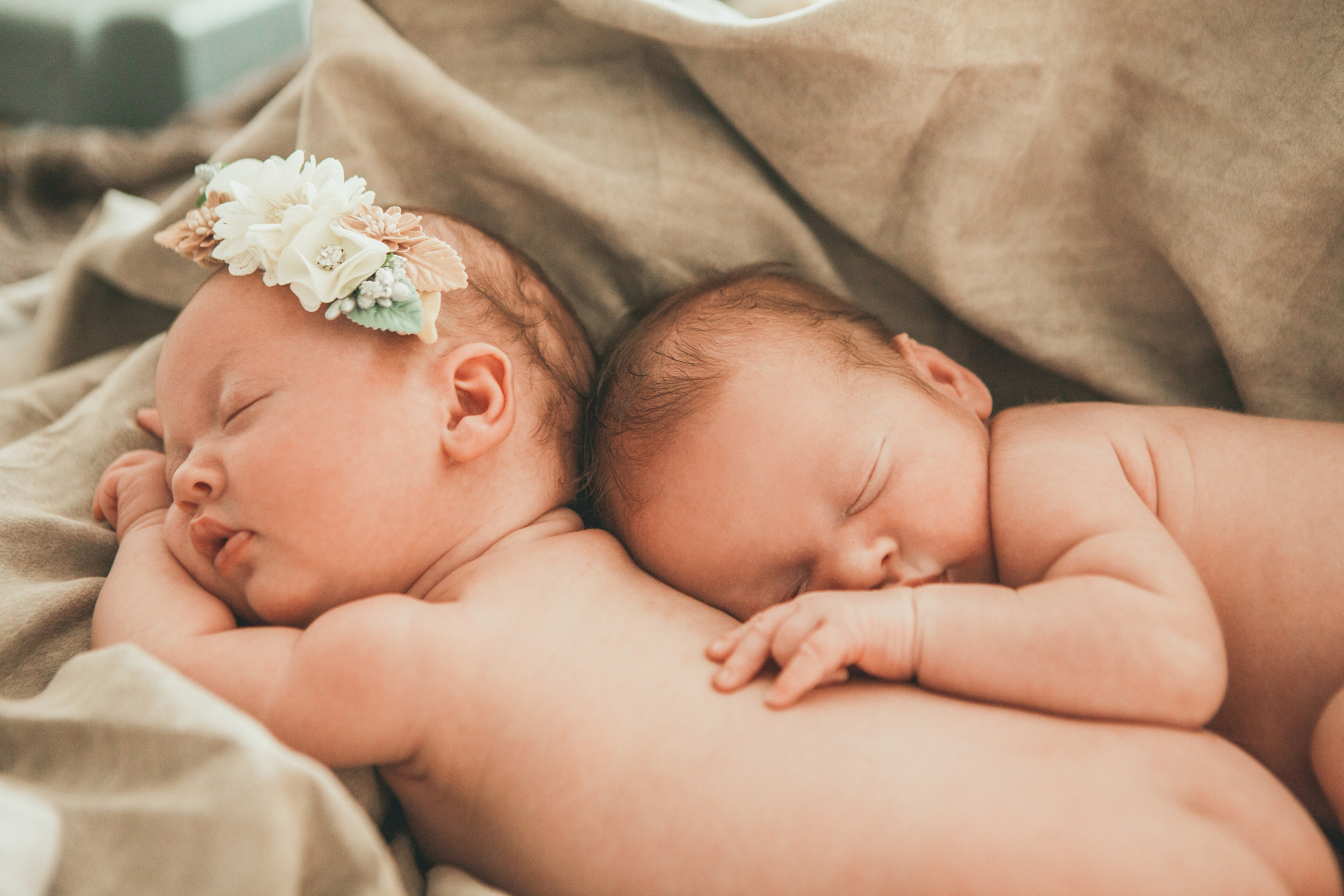 Двойняшки. Фотограф Ольга Ефремова