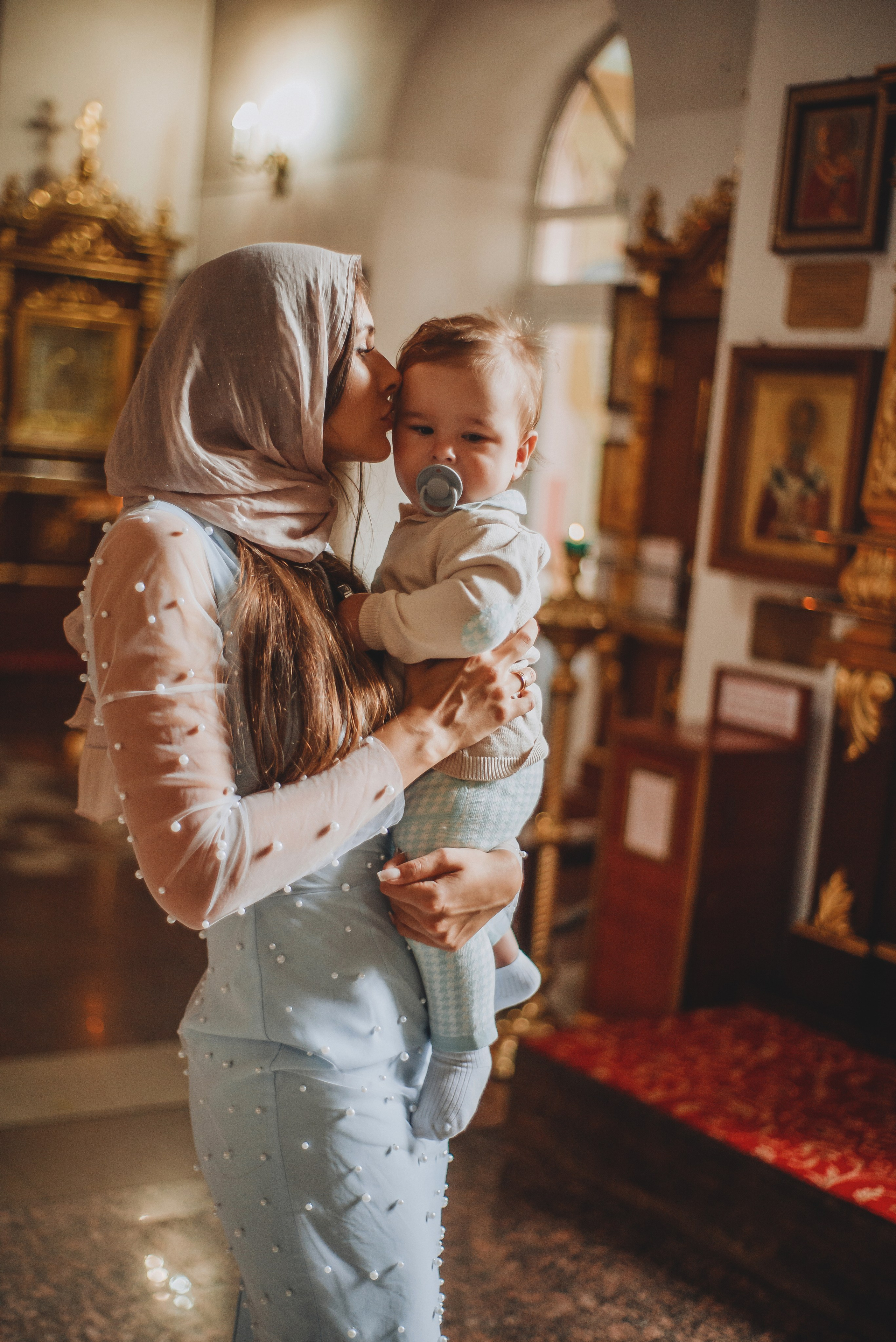 Таинство Крещения Макара ✨. Семейный, детский и свадебный фотограф в Черкесске Виктория Голубенко