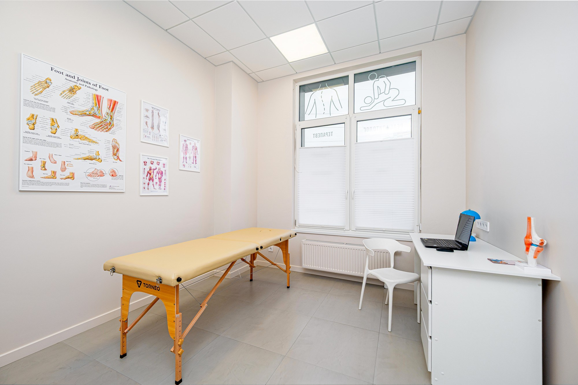 Клиника REHABSPACE. Интерьерный фотограф. Фото- видеосъемка недвижимости Санкт-Петербург