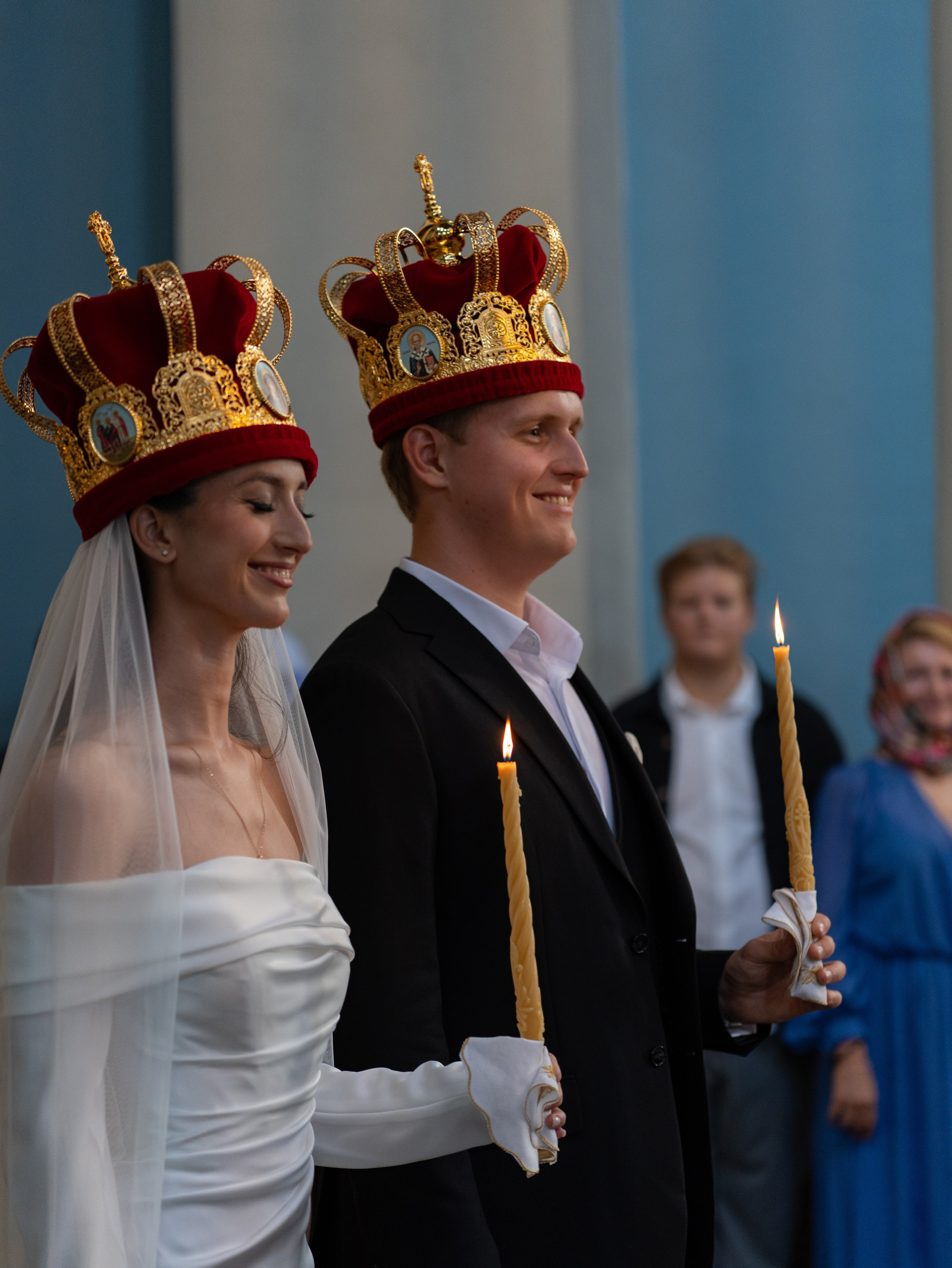 Карина и Глеб. Венчание. ФОТОГРАФ Любовь Скок. Москва