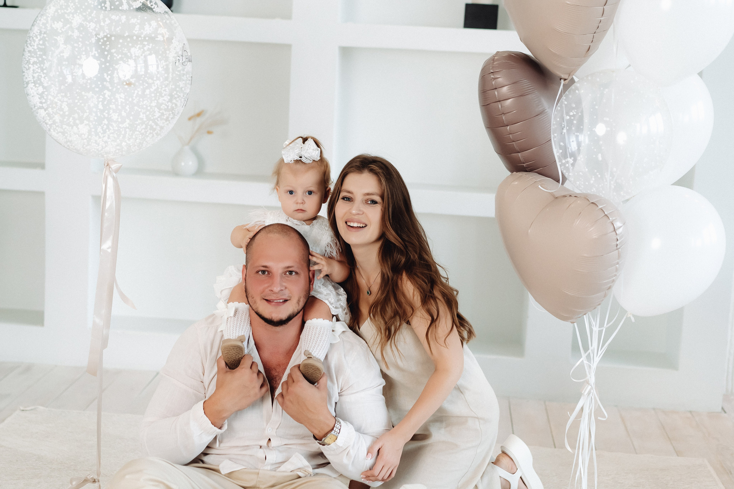 ДР в большой студии. Семейный и контент фотограф в Красноярске Власова Екатерина