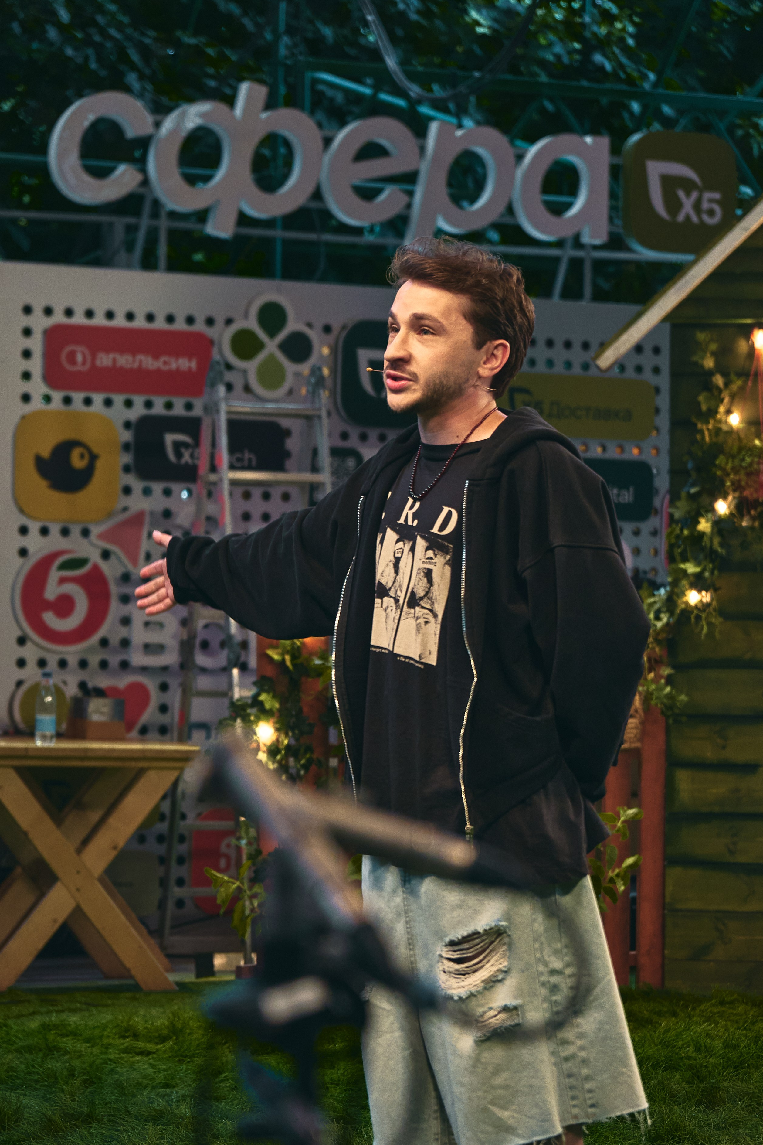 Бэстейдж «Летний подкаст № 1». Главная