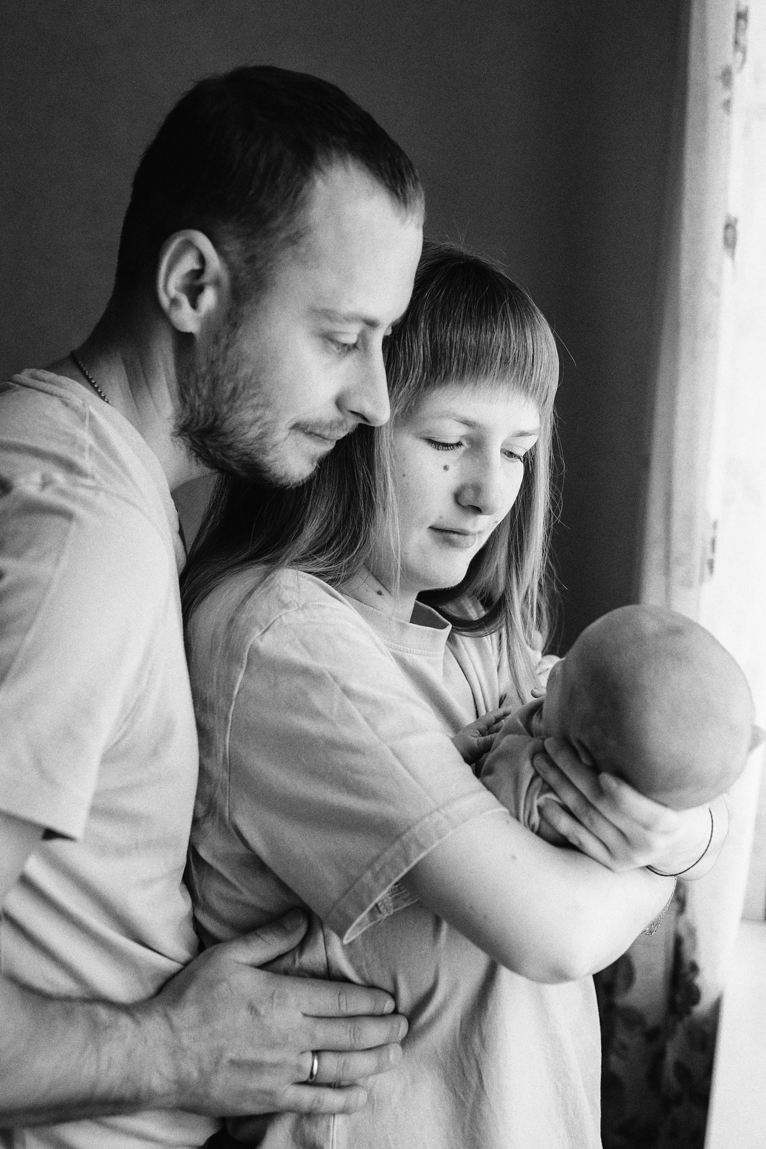 Михаил Андреевич, Ирина и Андрей. Свадебный, семейный фотограф в Дзержинске, Нижнем Новгороде Наталья Хр