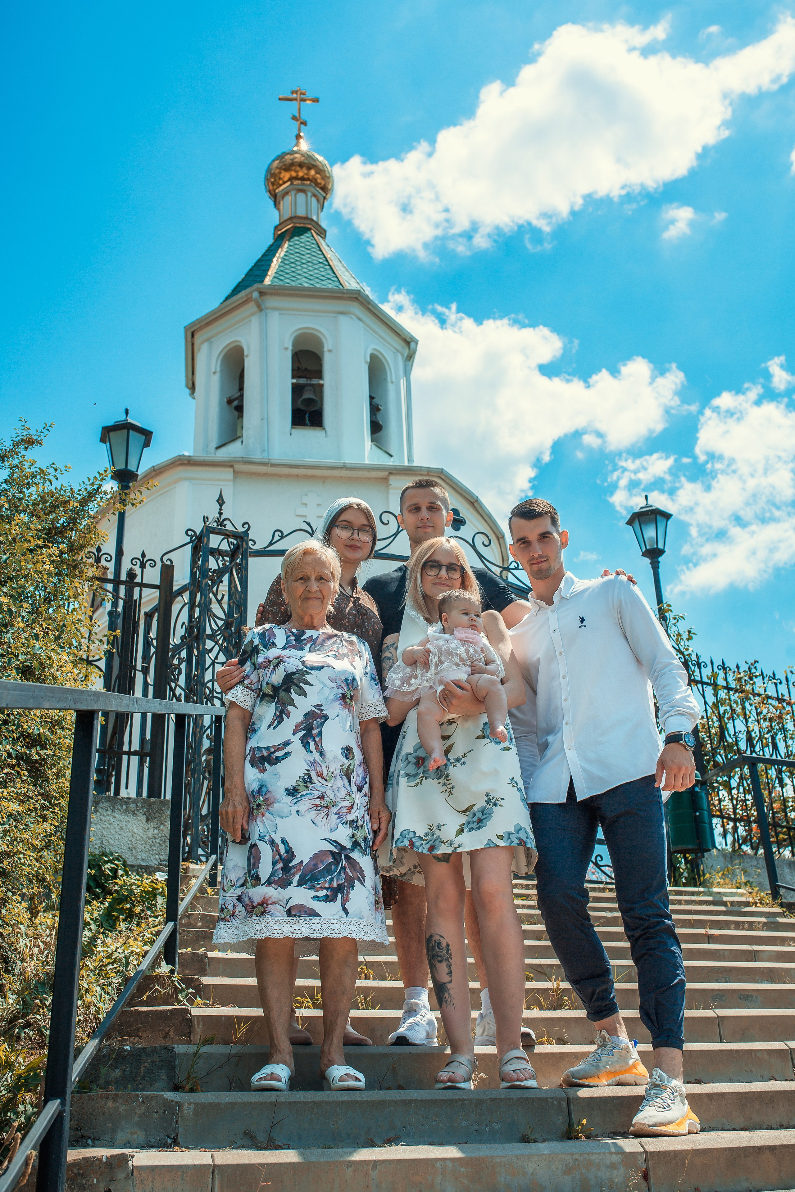 Съемка крещения. Выпускные альбомы Новороссийск