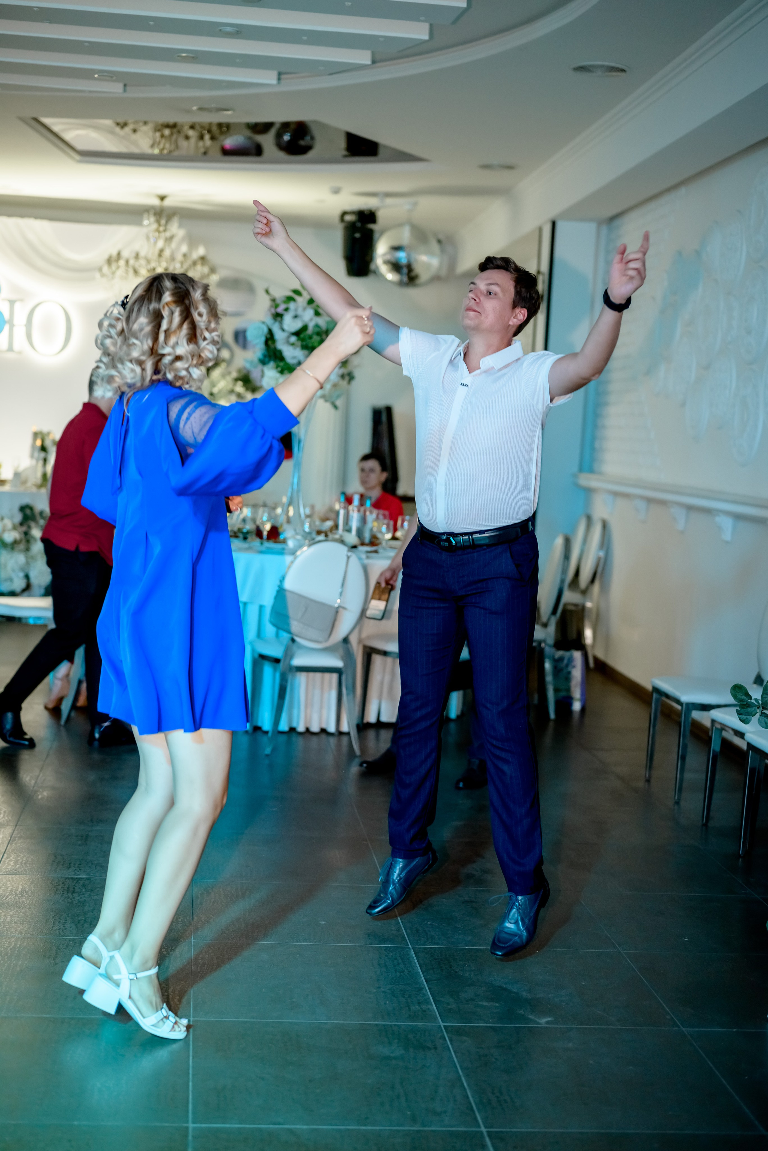 Банкетная часть. Юлия Басня семейный и свадебный фотограф в Донецке