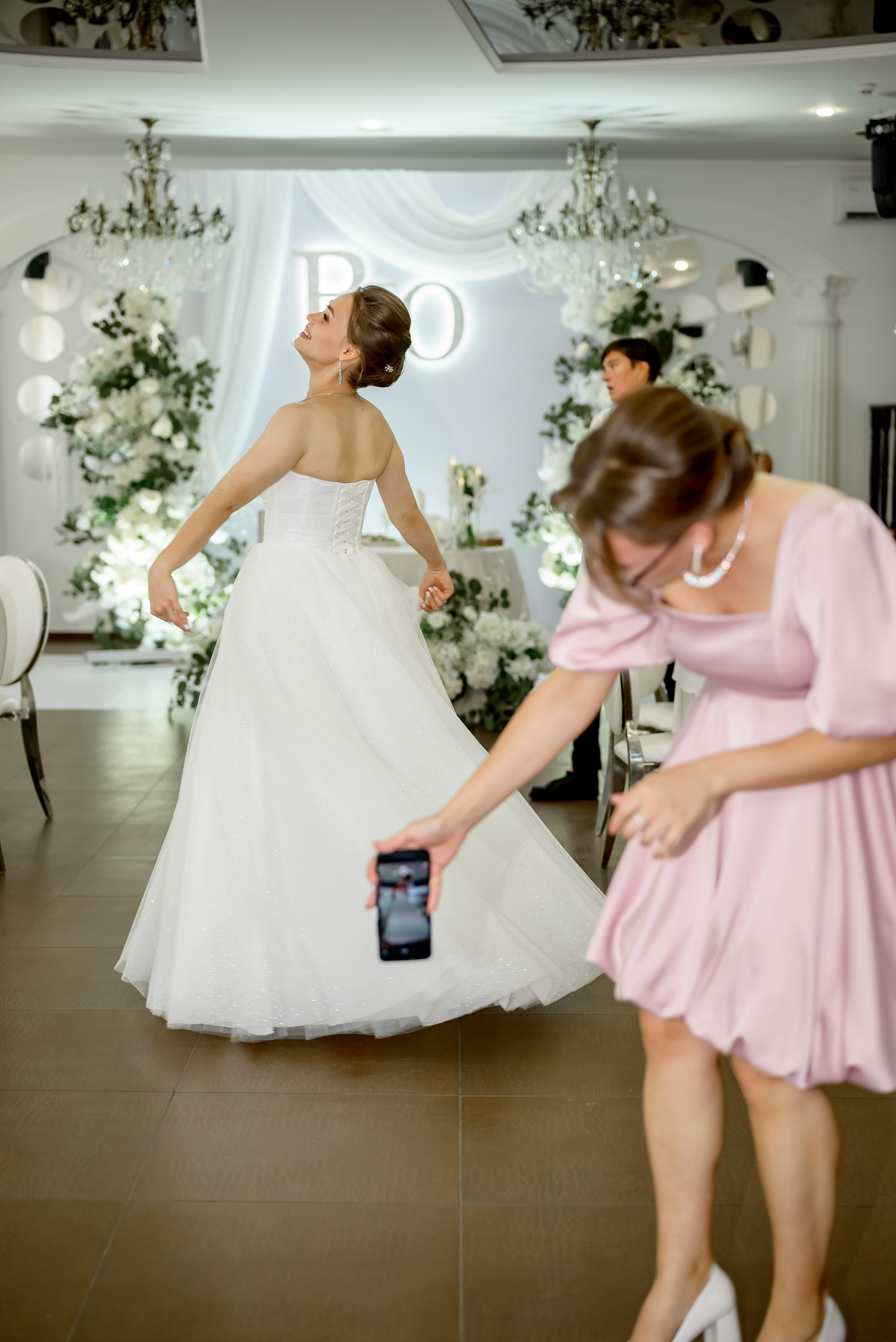 Банкетная часть. Юлия Басня семейный и свадебный фотограф в Донецке