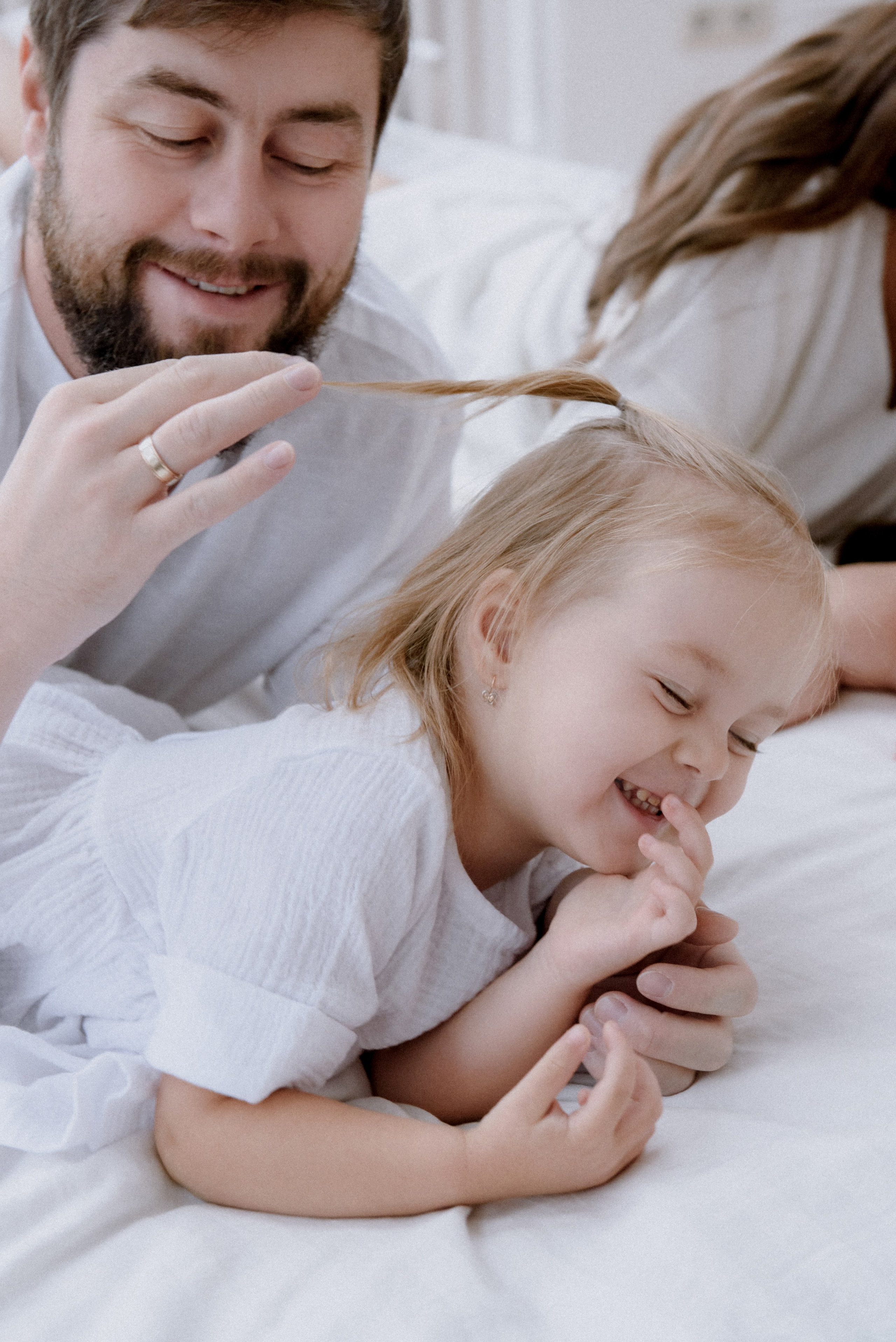 Алексей & Марина & Анюта & Даня. Юлия Соколовская Фотограф Москва Красногорск