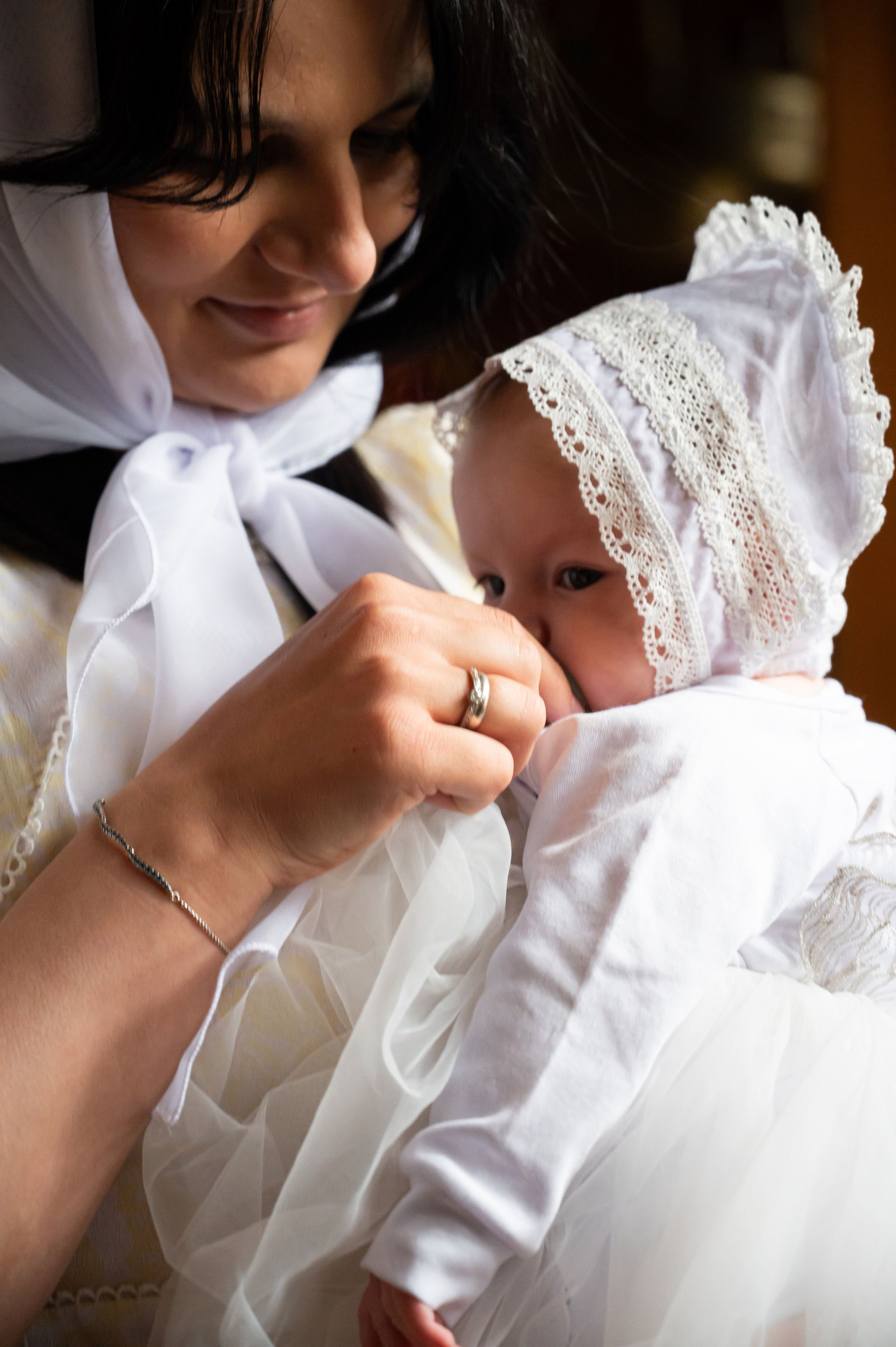 Крещение. Портретный и свадебный фотограф в Москве Анастасия Терентьева