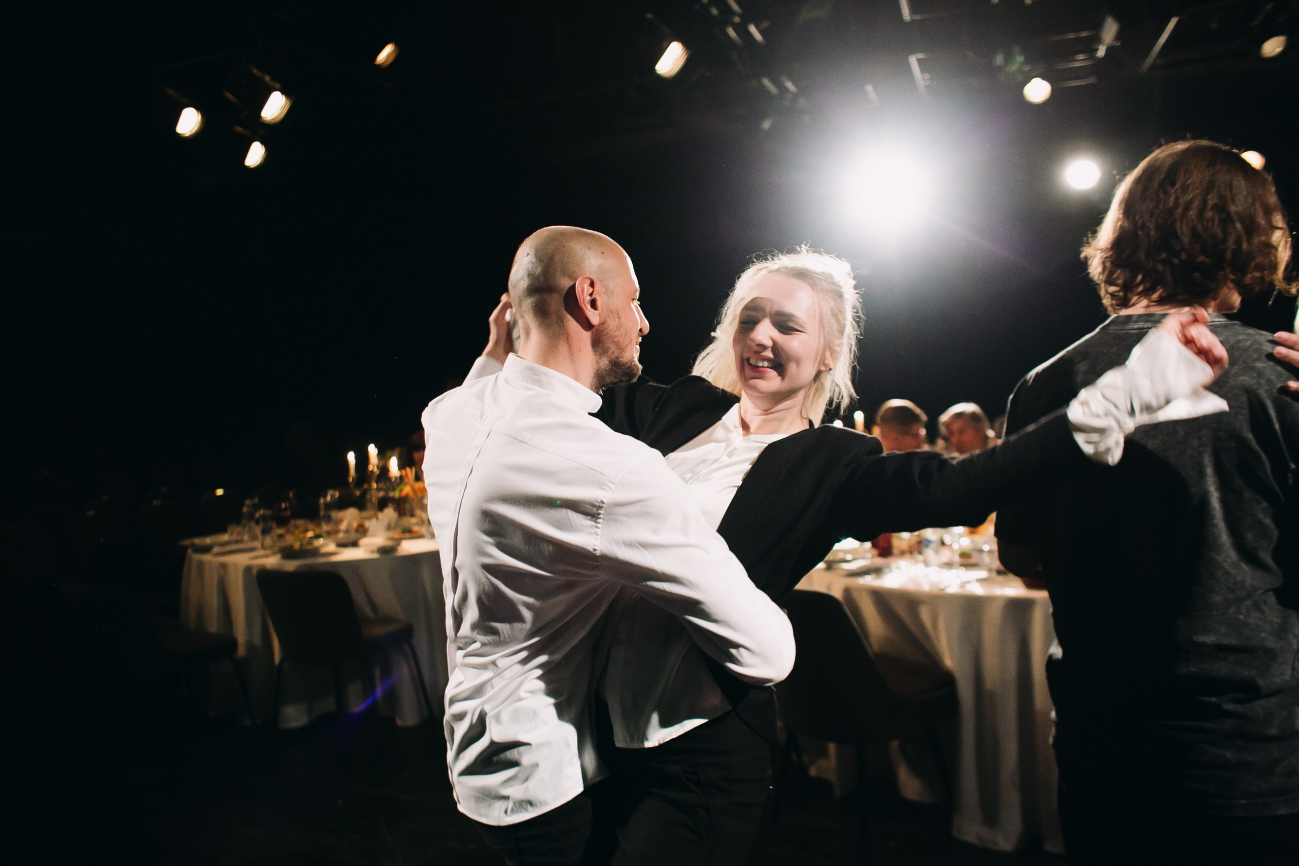 Юбилей Б. Н. Петрова. Татьяна Журавлева