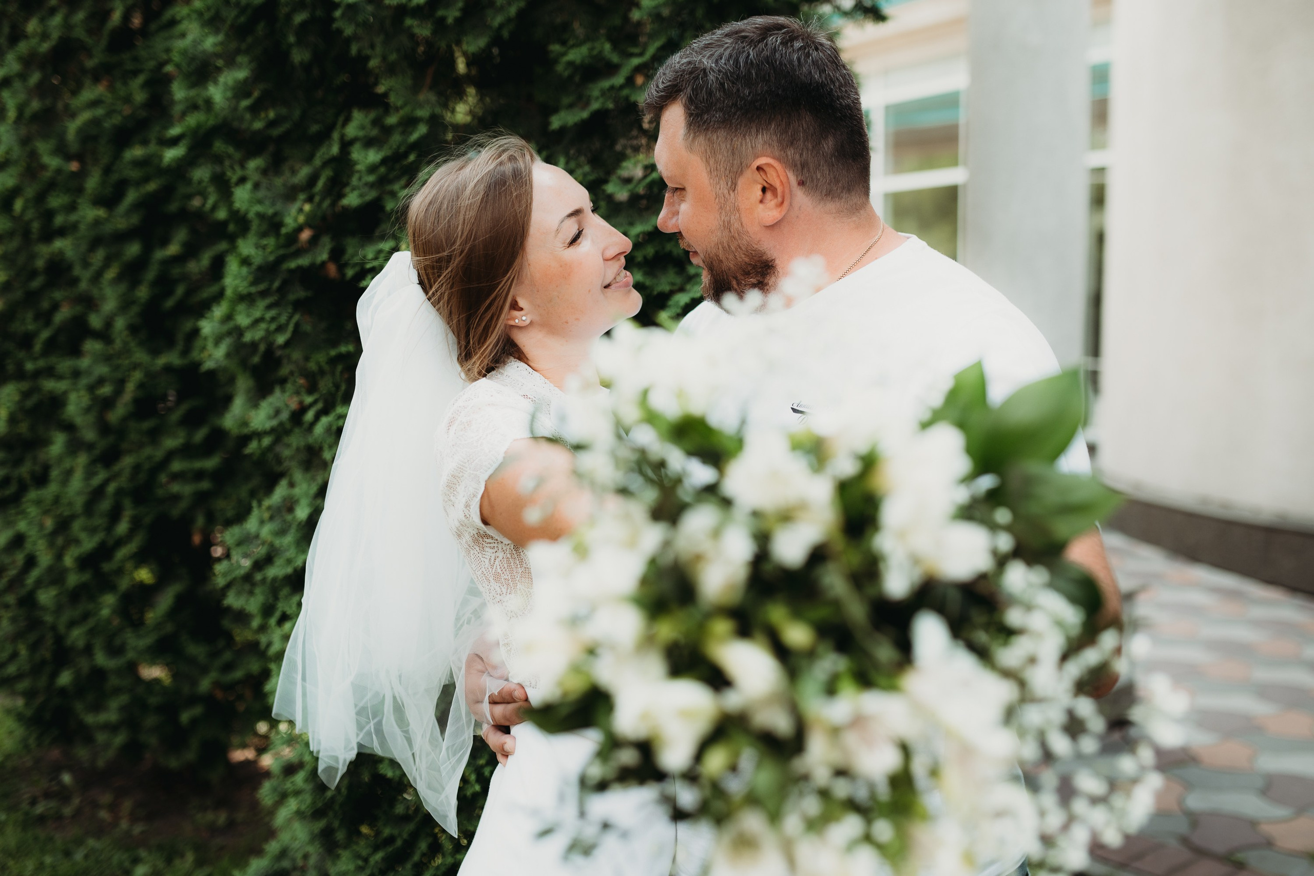 Галя и Леша. Семейный и детский фотограф в Новосибирске и Краснообске — Анна Ким