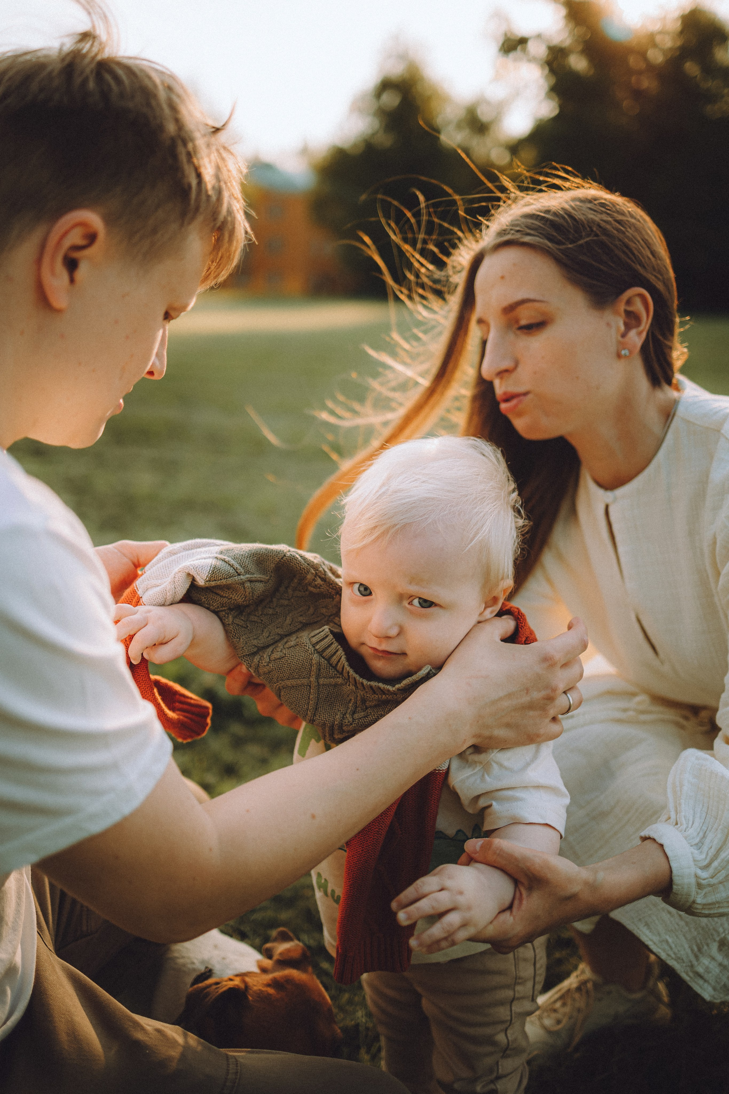 Шерри и ее семья