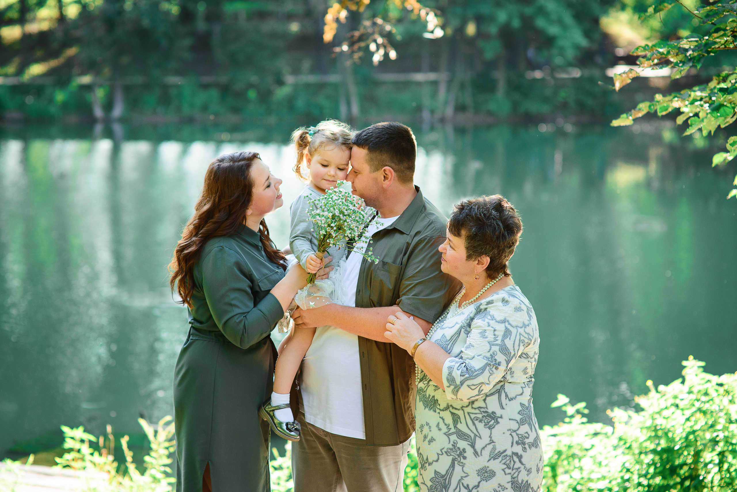 Семейная фотосъемка на природе/в студии. Семейный и женский фотограф Красноярск Екатерина Пусенкова