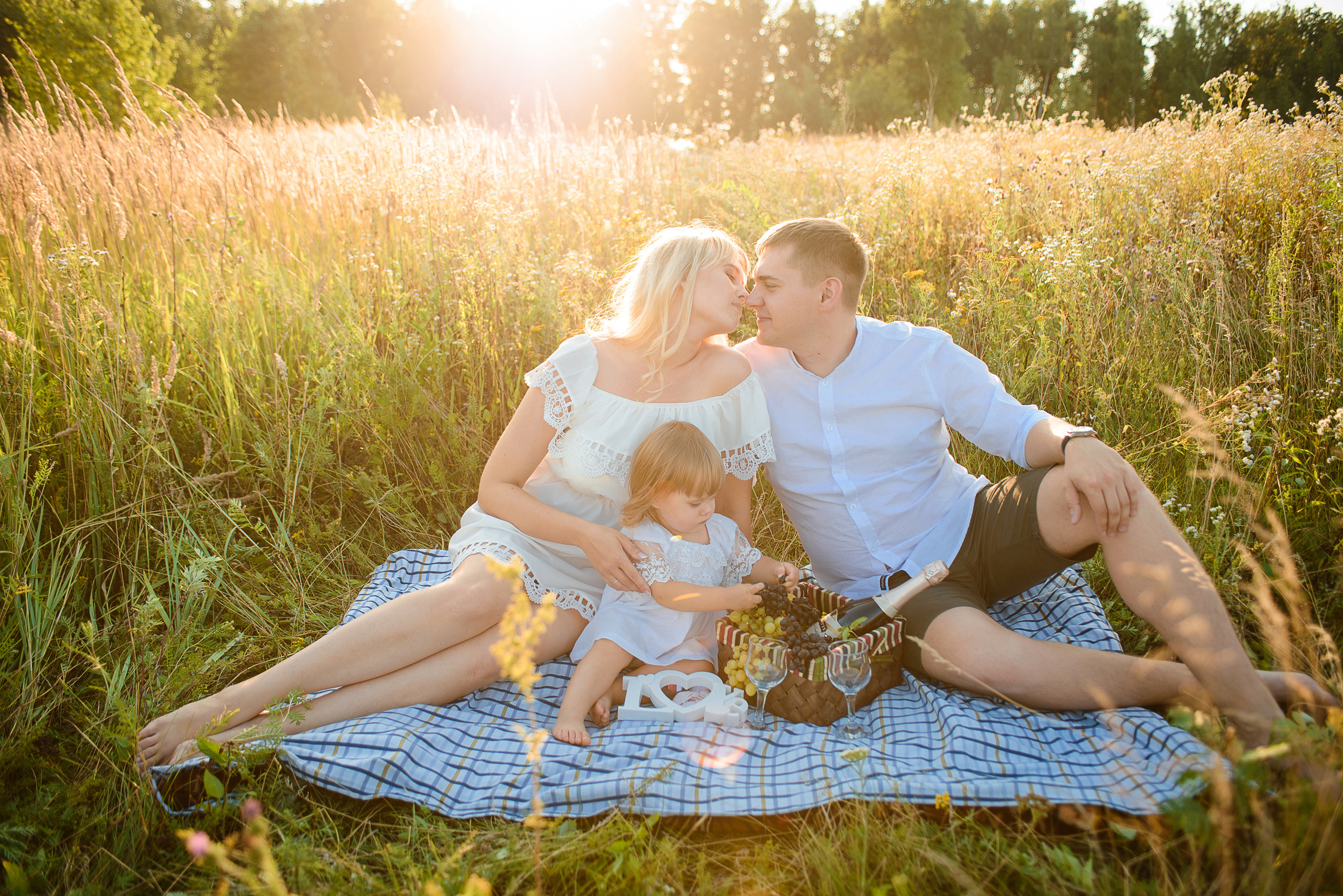 Семейная фотосъемка на природе/в студии. Семейный и женский фотограф Красноярск Екатерина Пусенкова