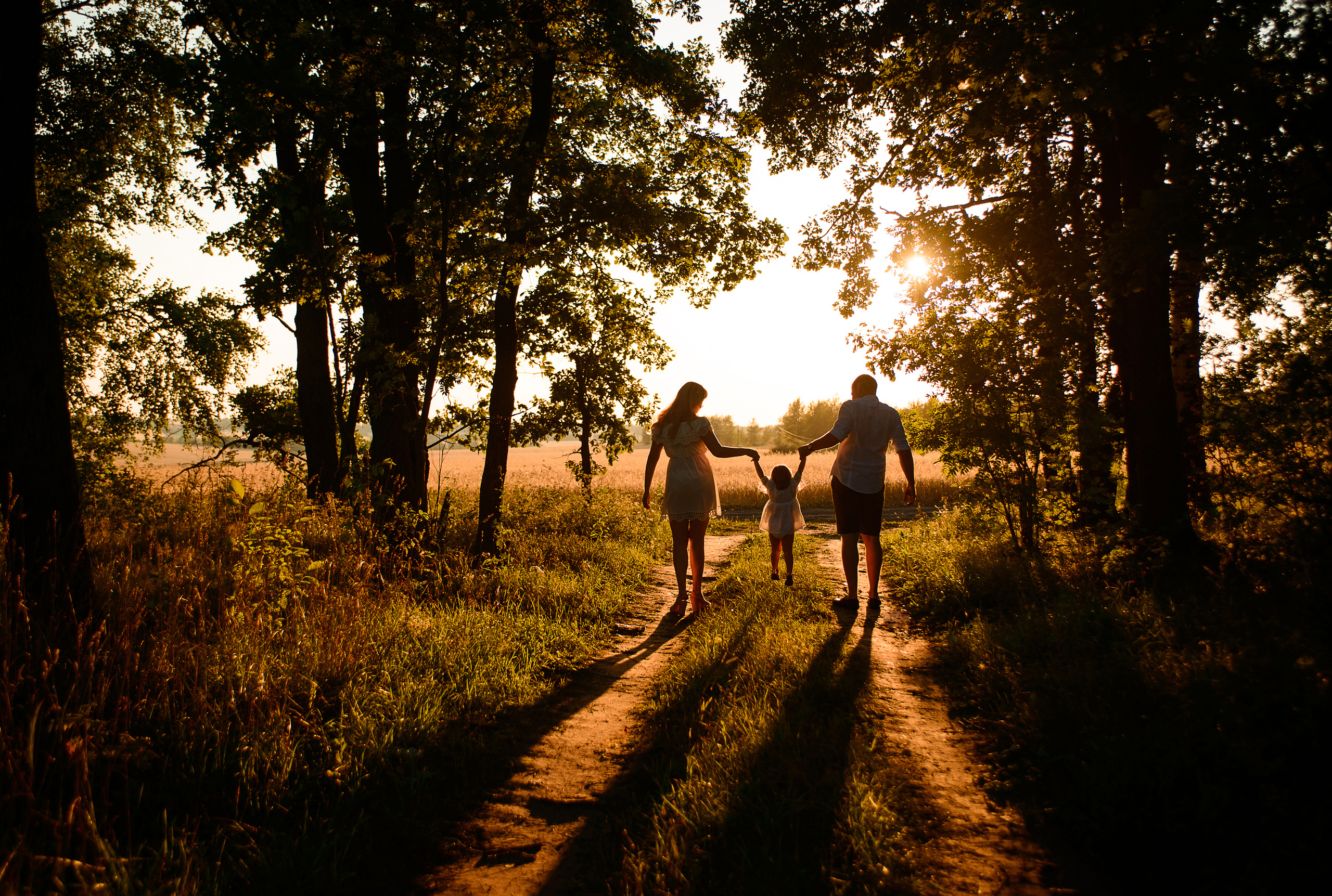 Семейная фотосъемка на природе/в студии. Семейный и женский фотограф Красноярск Екатерина Пусенкова