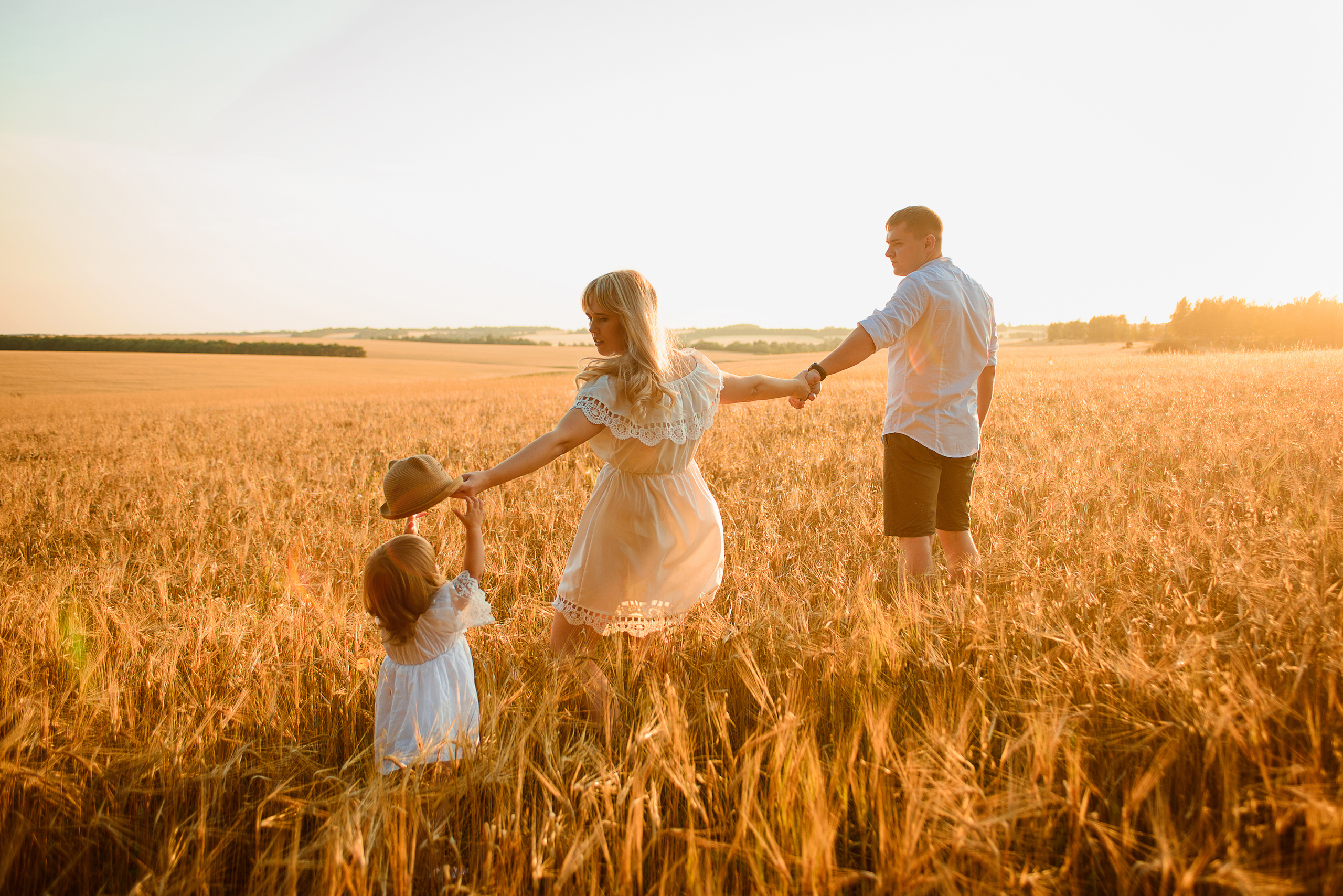 Семейная фотосъемка на природе/в студии. Семейный и женский фотограф Красноярск Екатерина Пусенкова