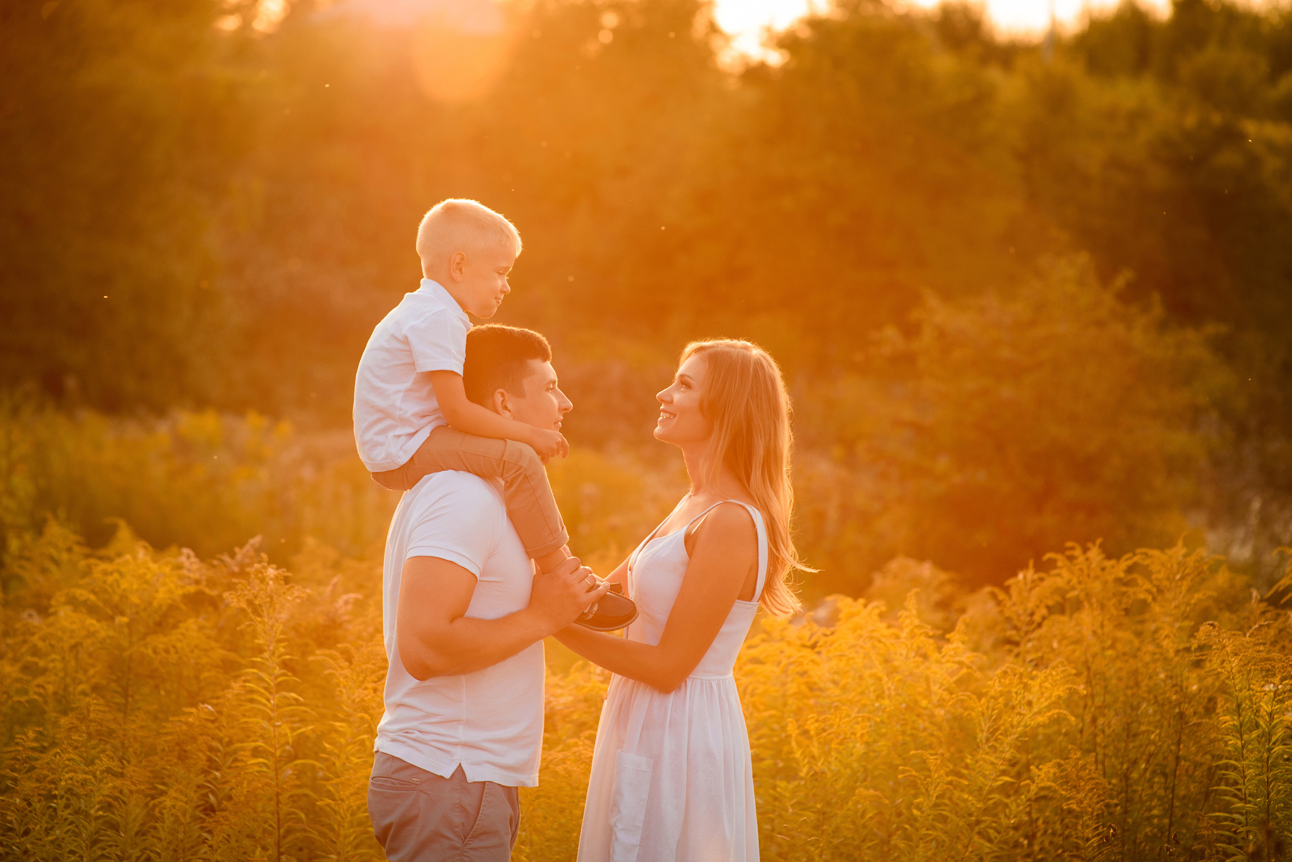 Семейная фотосъемка на природе/в студии. Семейный и женский фотограф Красноярск Екатерина Пусенкова